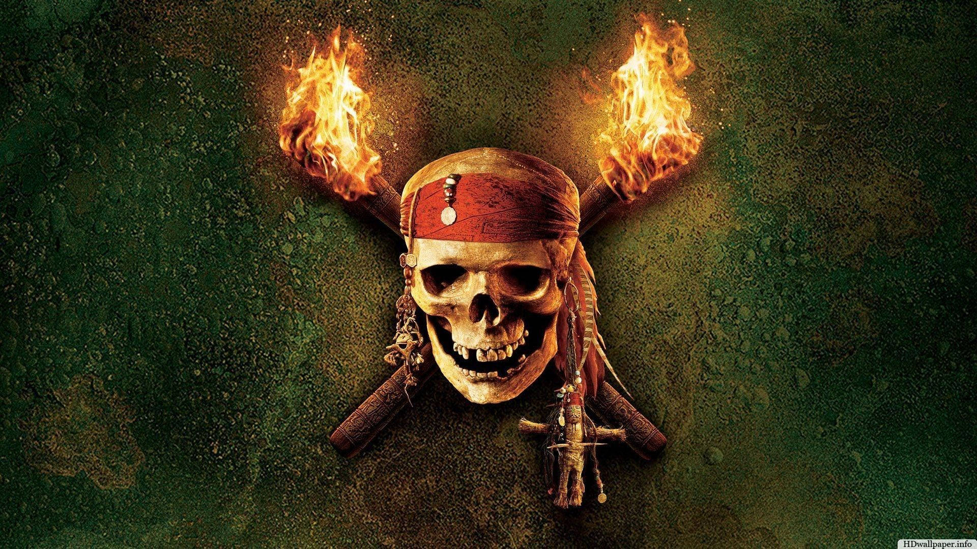 Pirates Of The Caribbean Logo Wallpapers