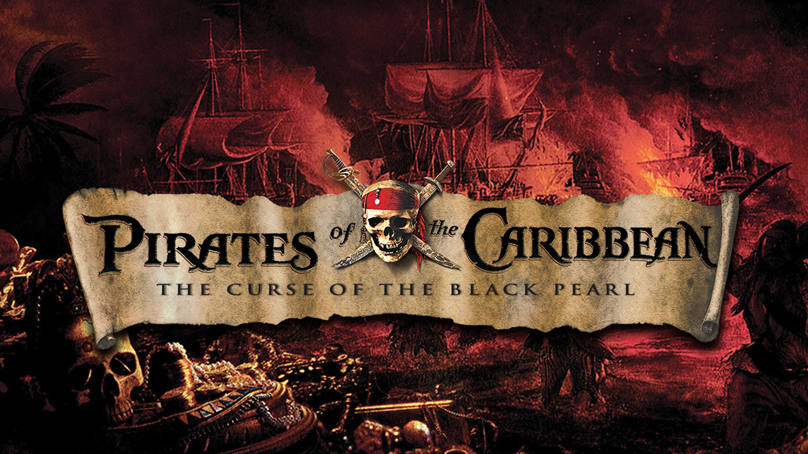 Pirates Of The Caribbean Logo Wallpapers