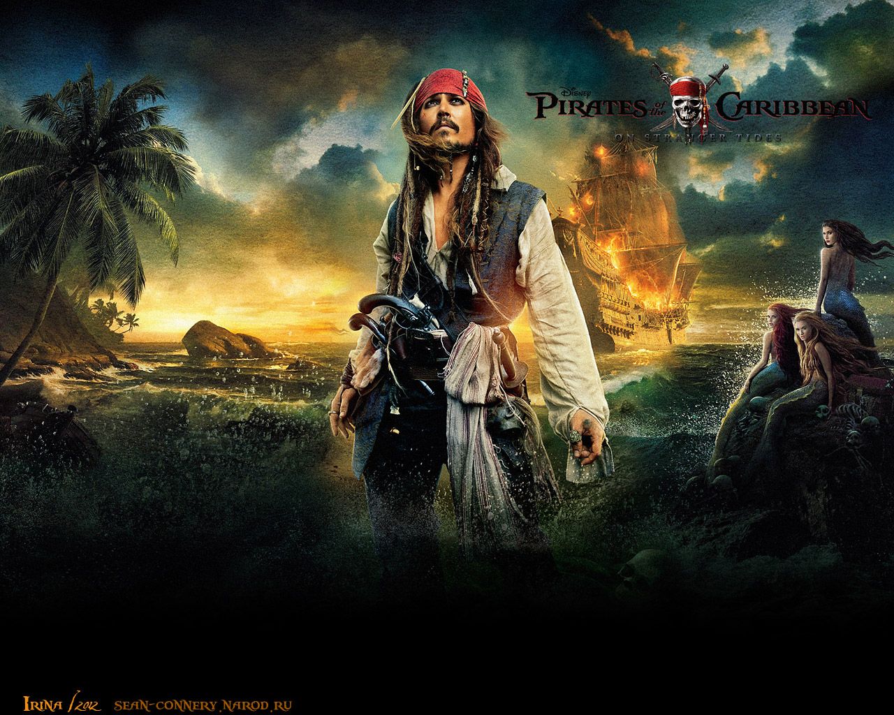 Pirates Of The Caribbean Logo Wallpapers