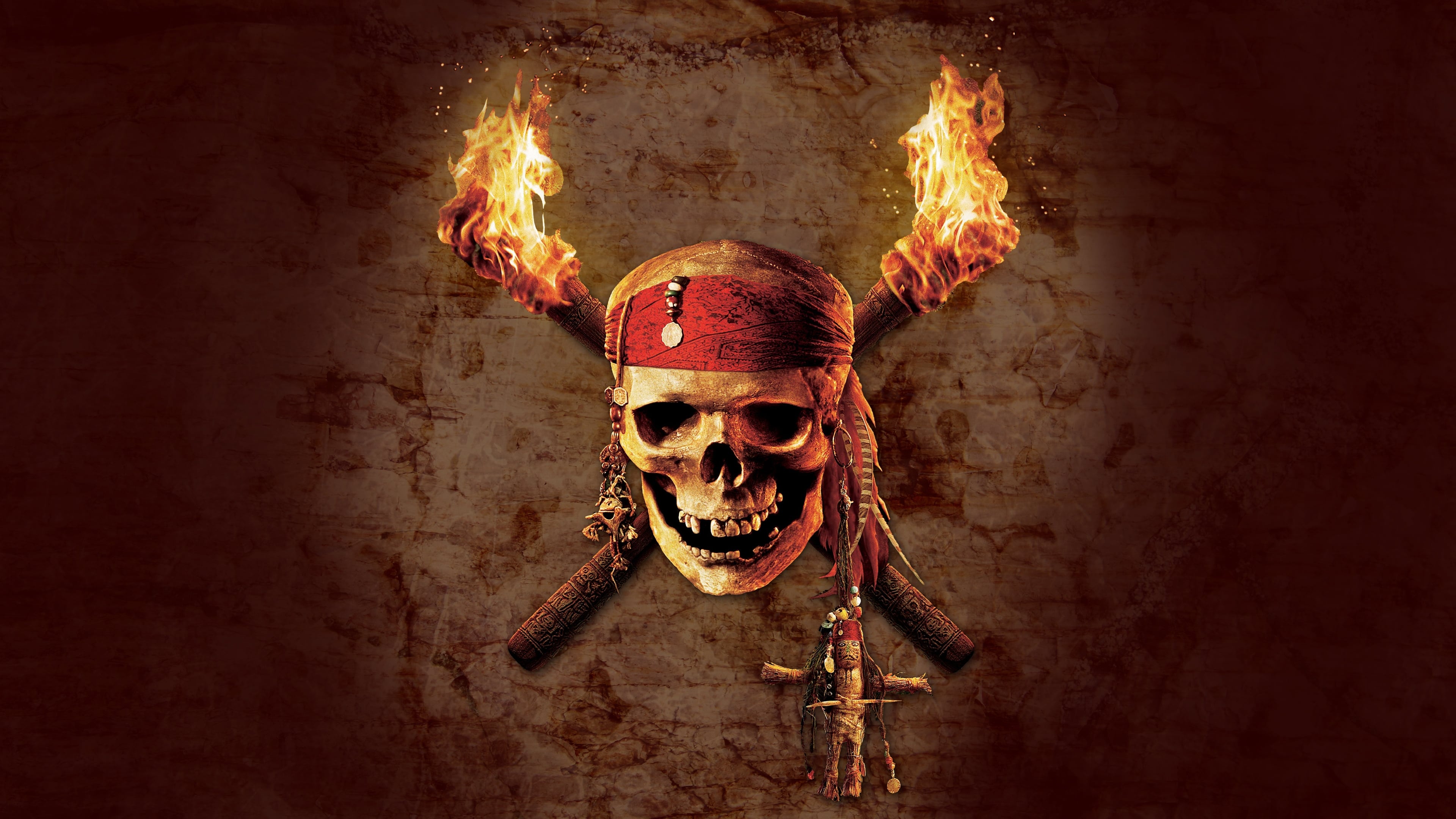 Pirates Of The Caribbean Logo Wallpapers