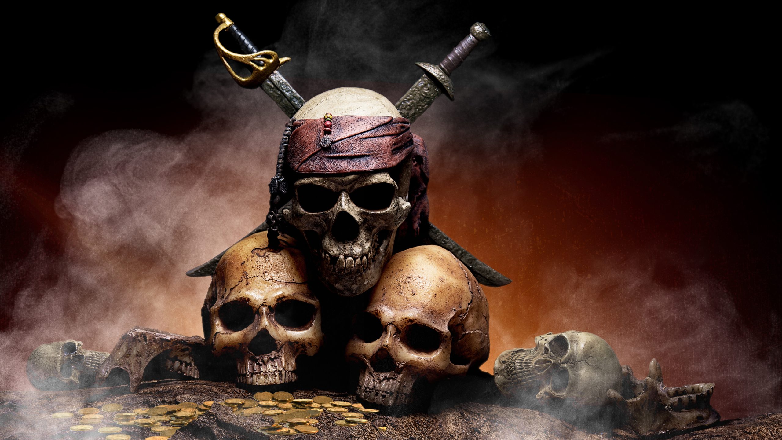 Pirates Of The Caribbean Logo Wallpapers