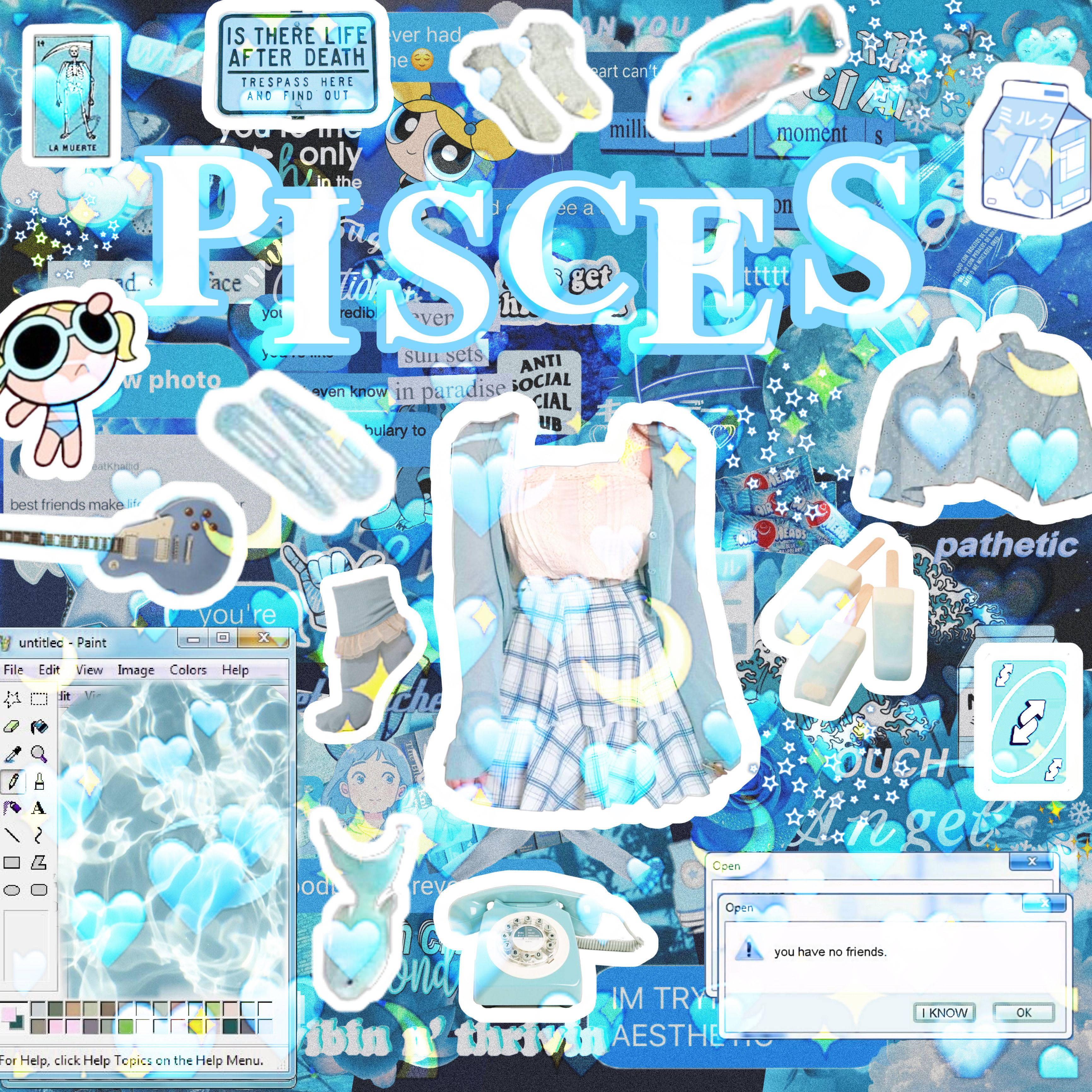 Pisces Aesthetic Wallpapers