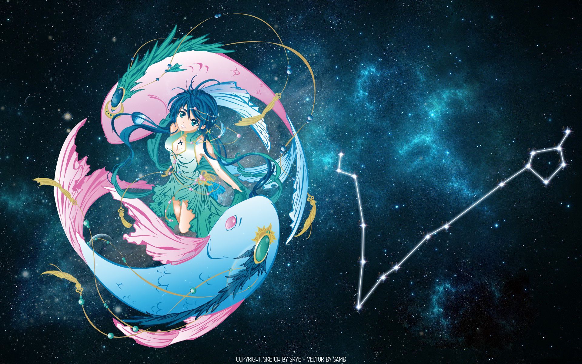 Pisces Anime Wallpapers