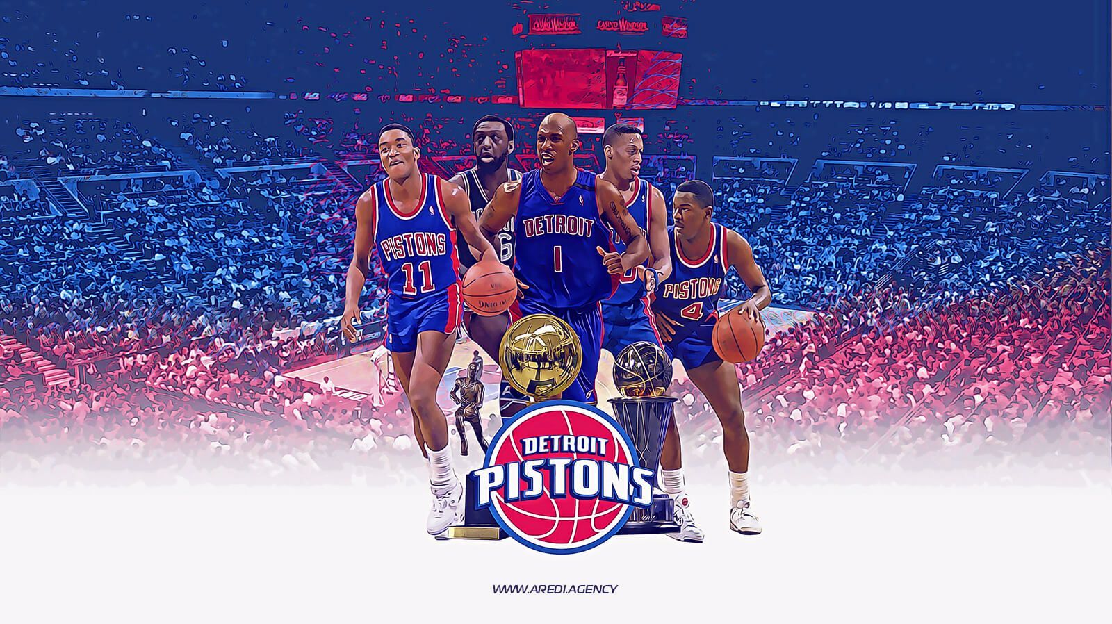 Pistons Wallpapers