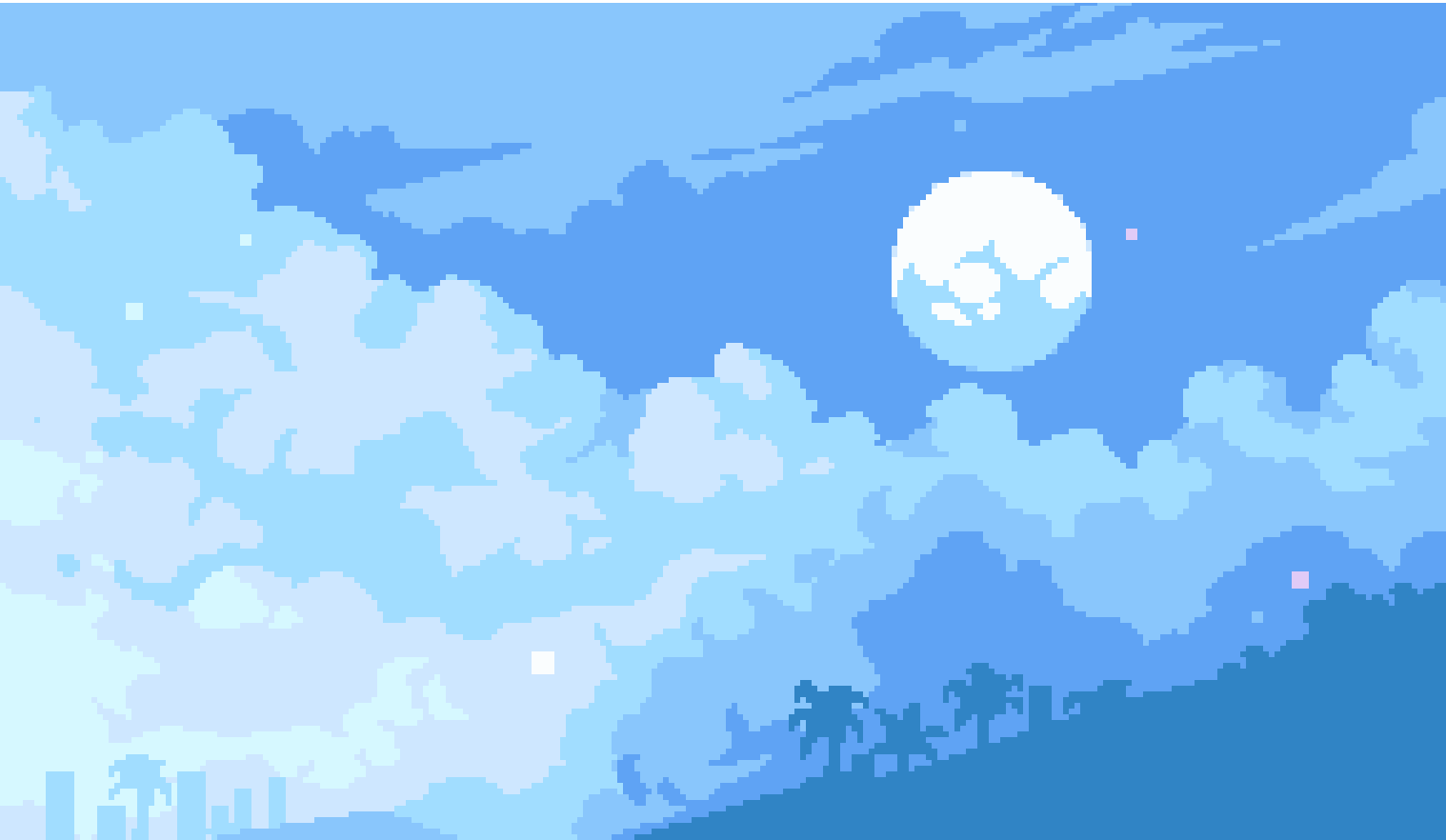 Pixel Anime Wallpapers