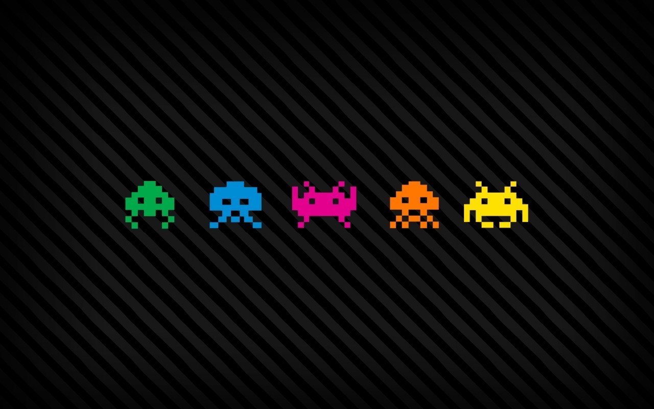 Pixel Game Wallpapers