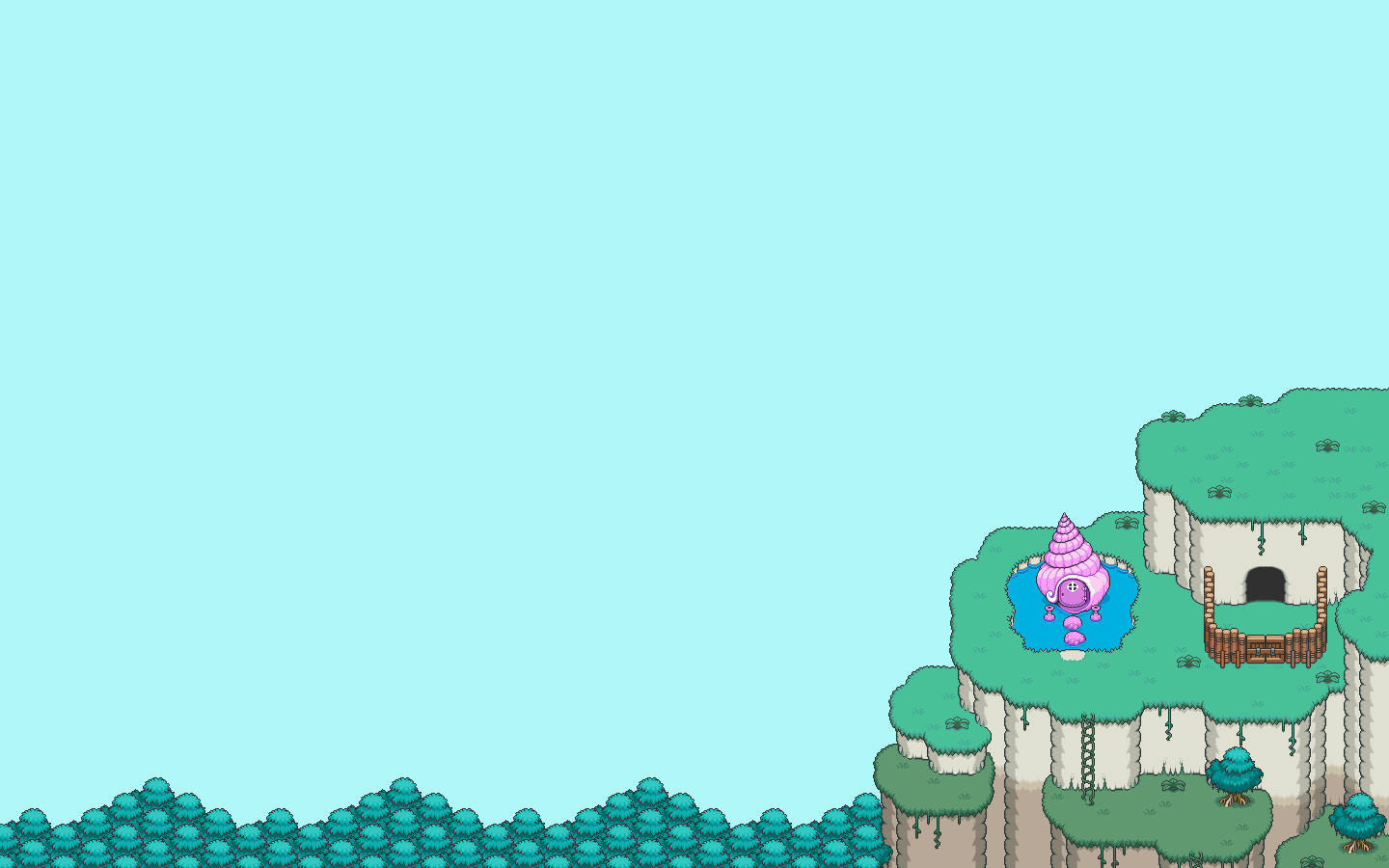 Pixel Game Wallpapers