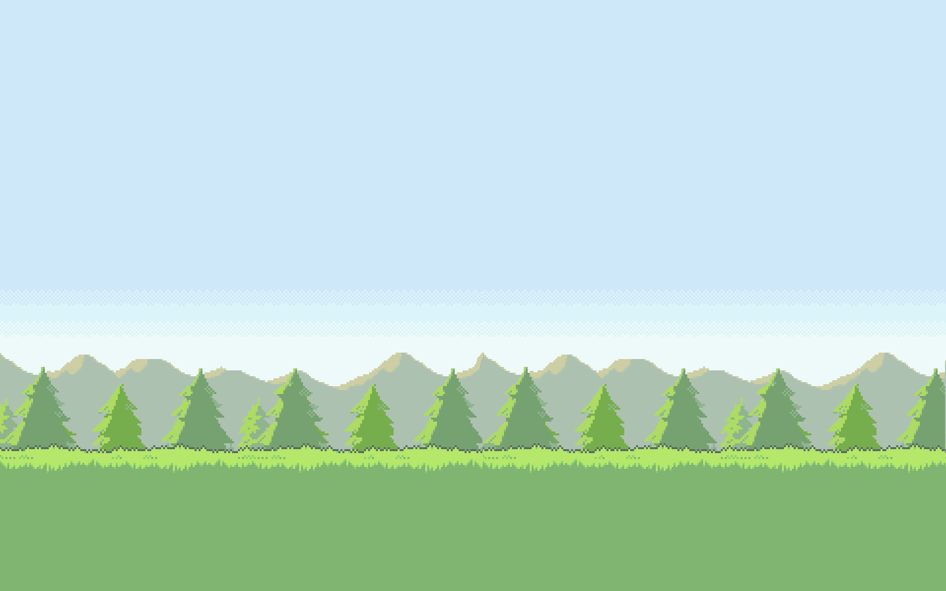 Pixel Game Wallpapers