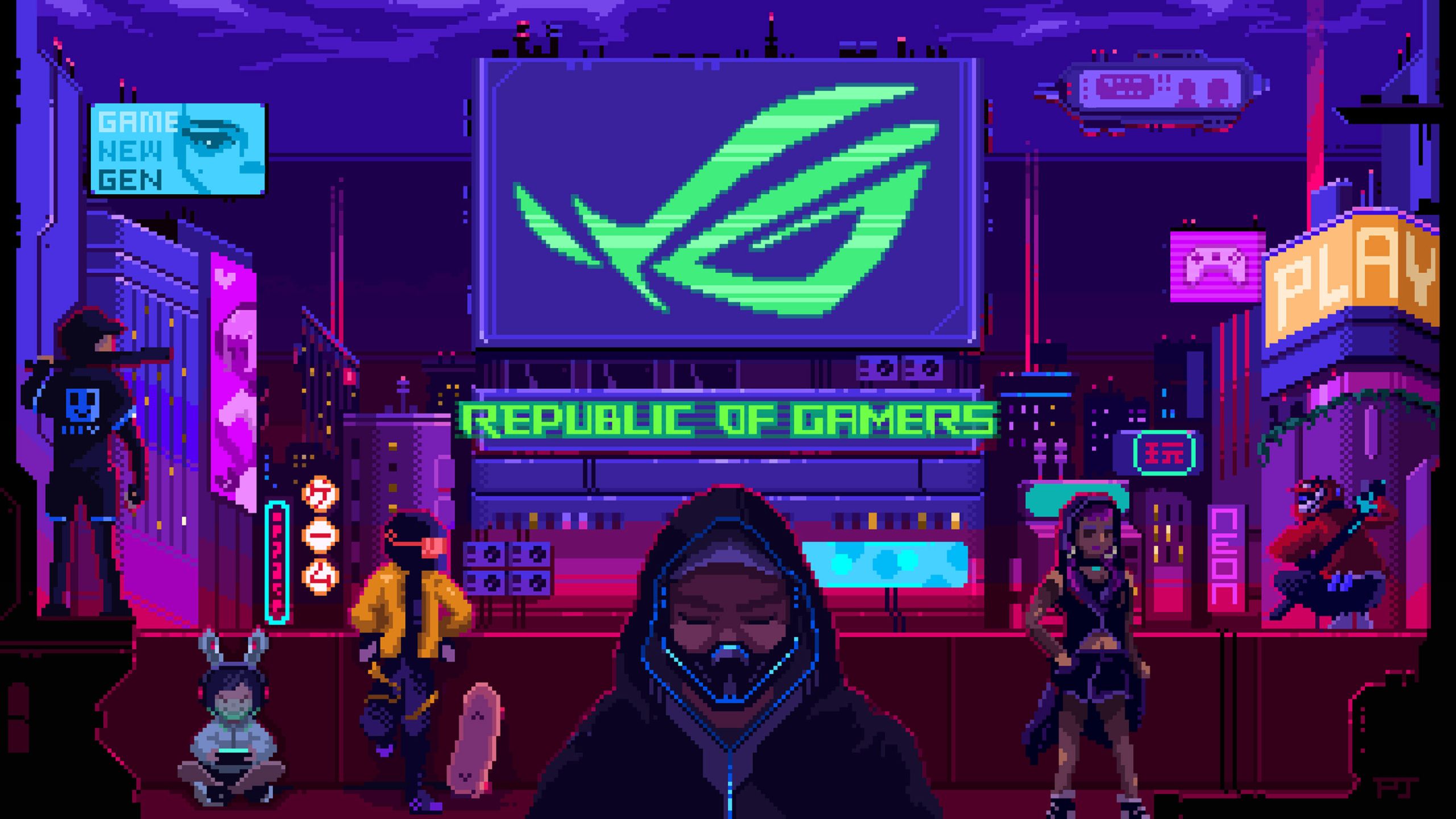 Pixel Game Wallpapers