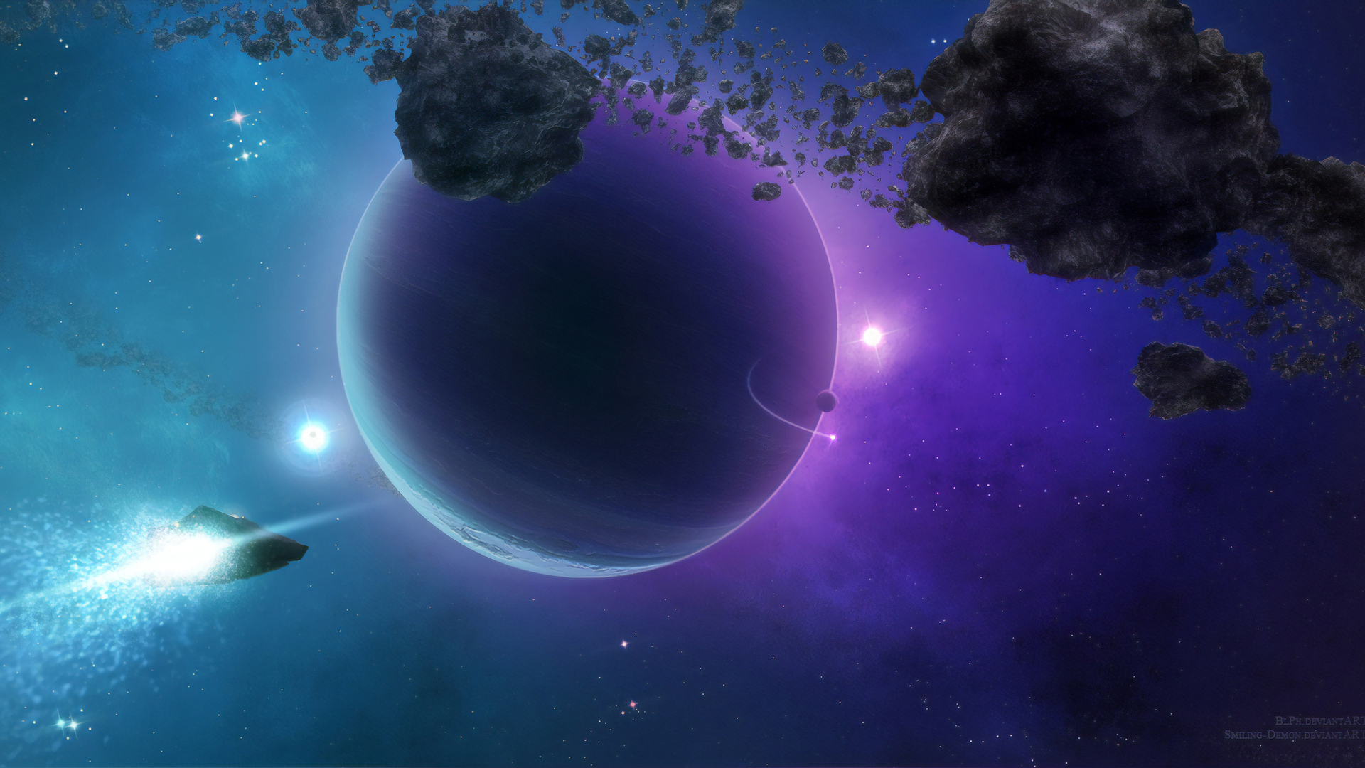 Planet Desktop Wallpapers