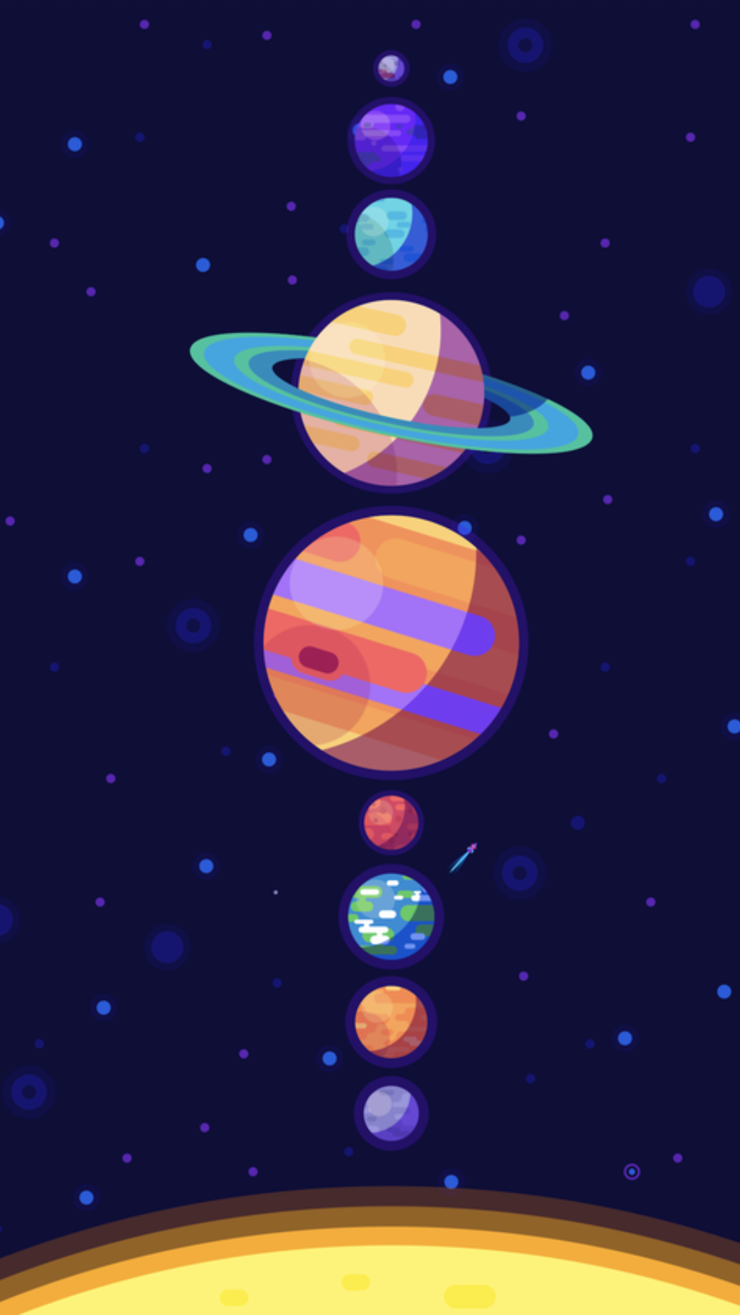 Planets Phone Wallpapers