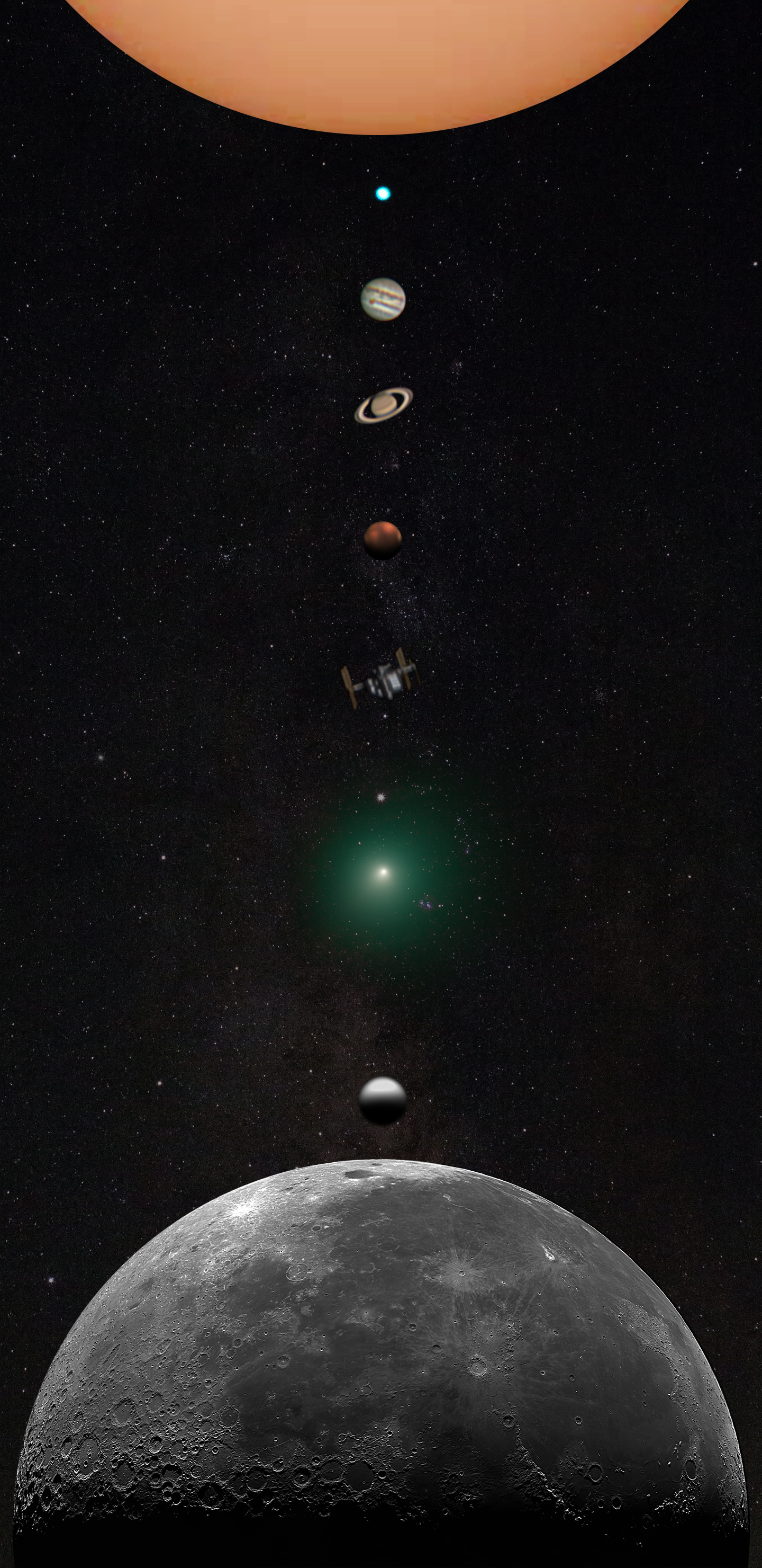 Planets Phone Wallpapers