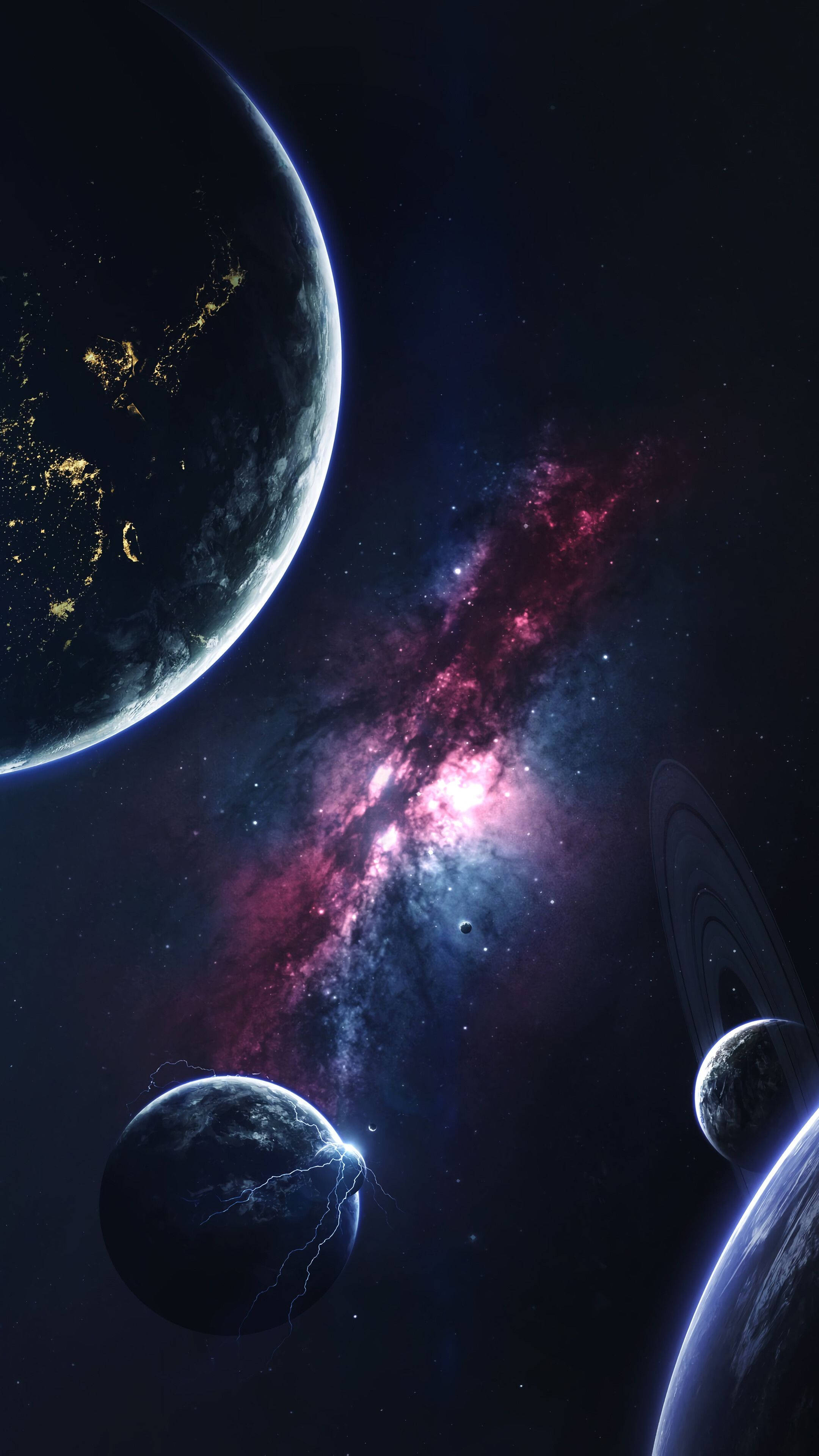 Planets Phone Wallpapers