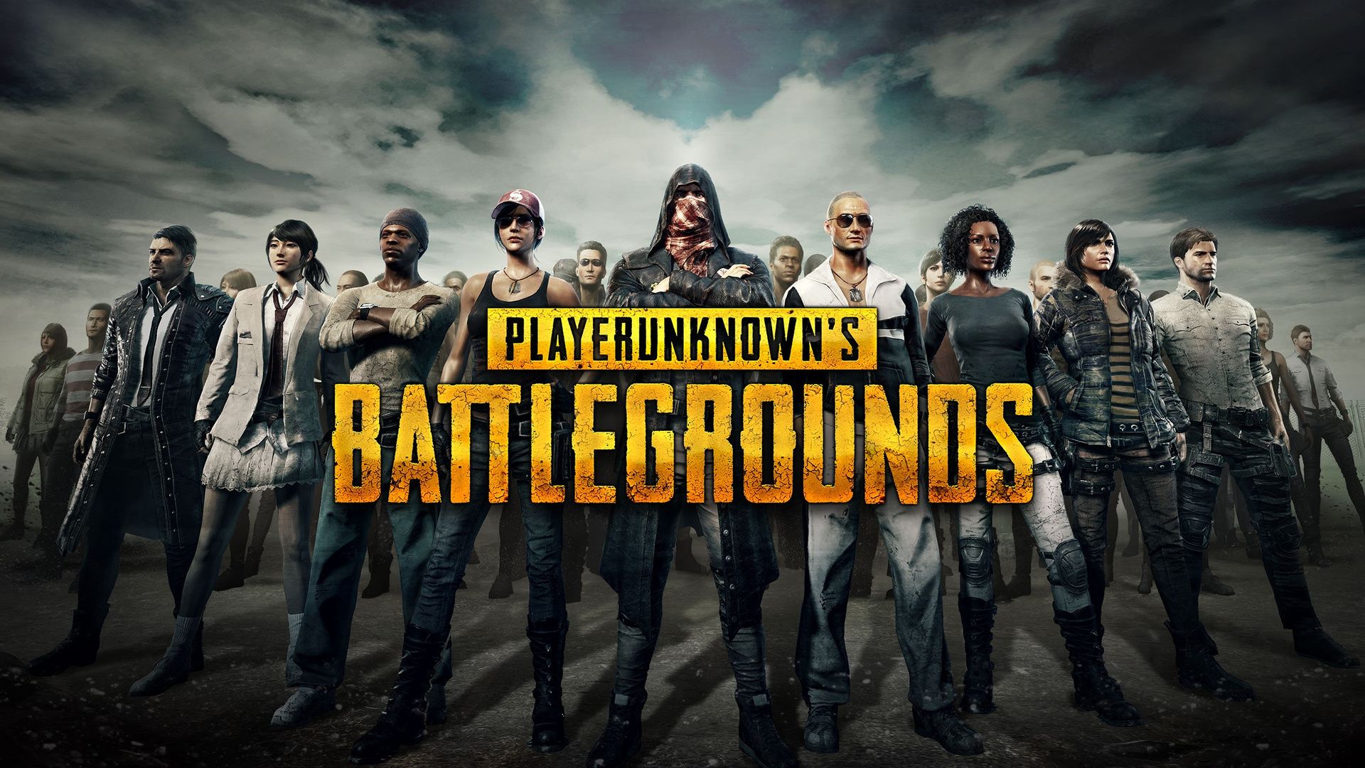 Playerunknown Battlegrounds Logo Wallpapers