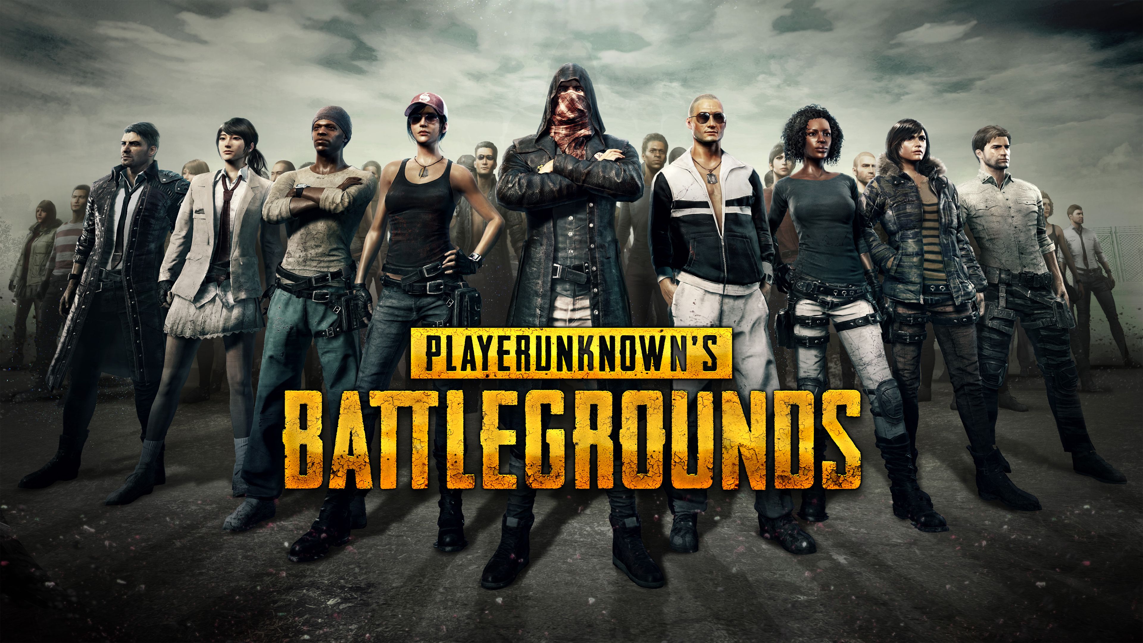 Playerunknown Battlegrounds Logo Wallpapers