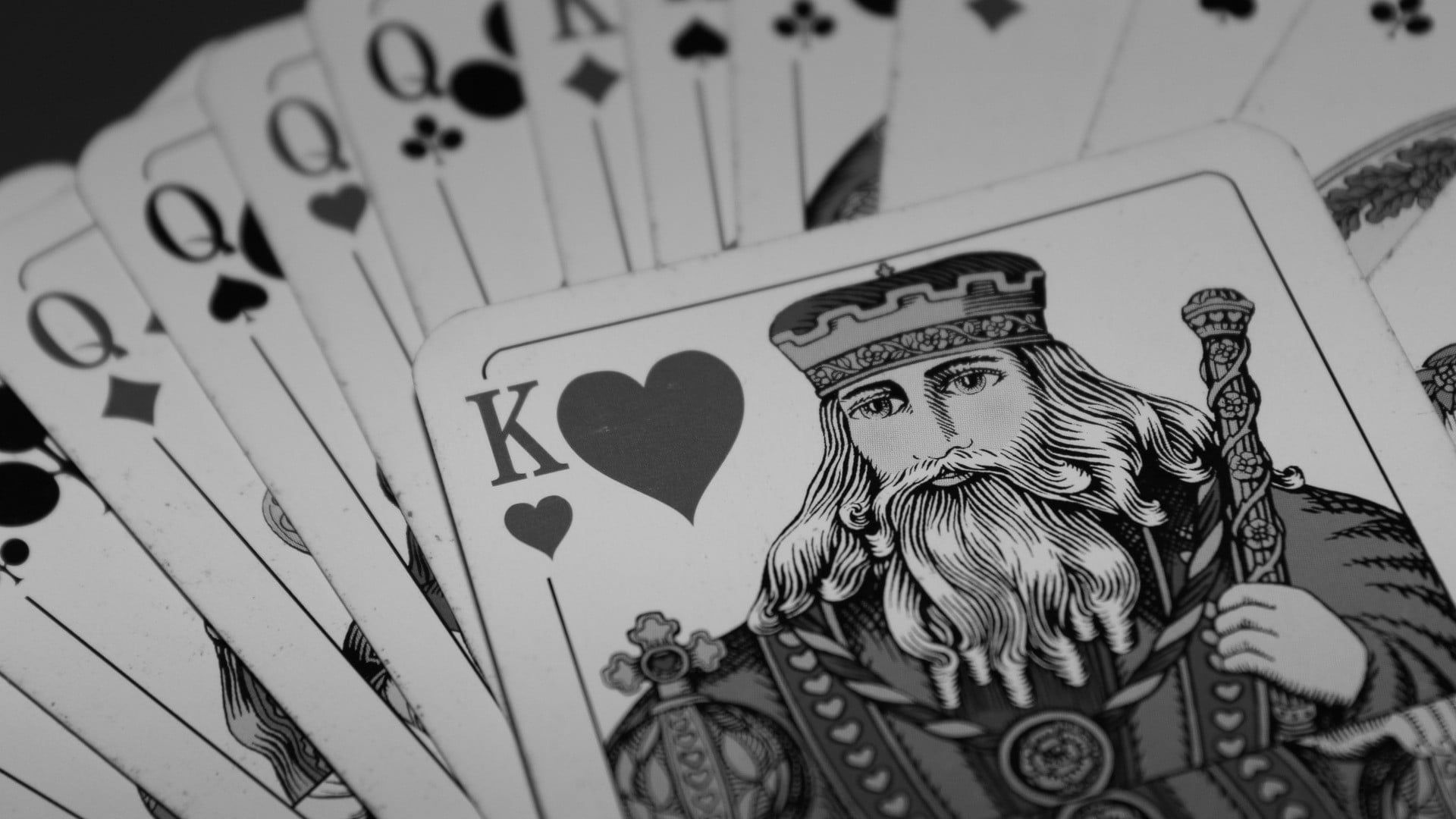 Playing Card 1920X1080 Wallpapers