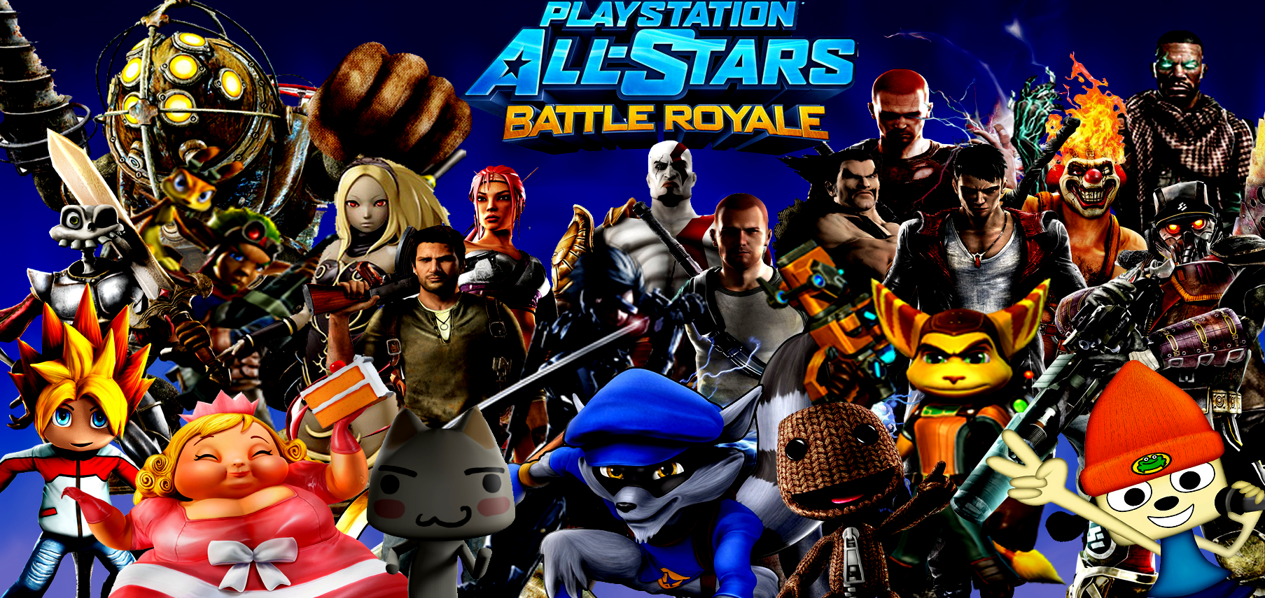 Playstation Allstars Battle Royale Wallpapers