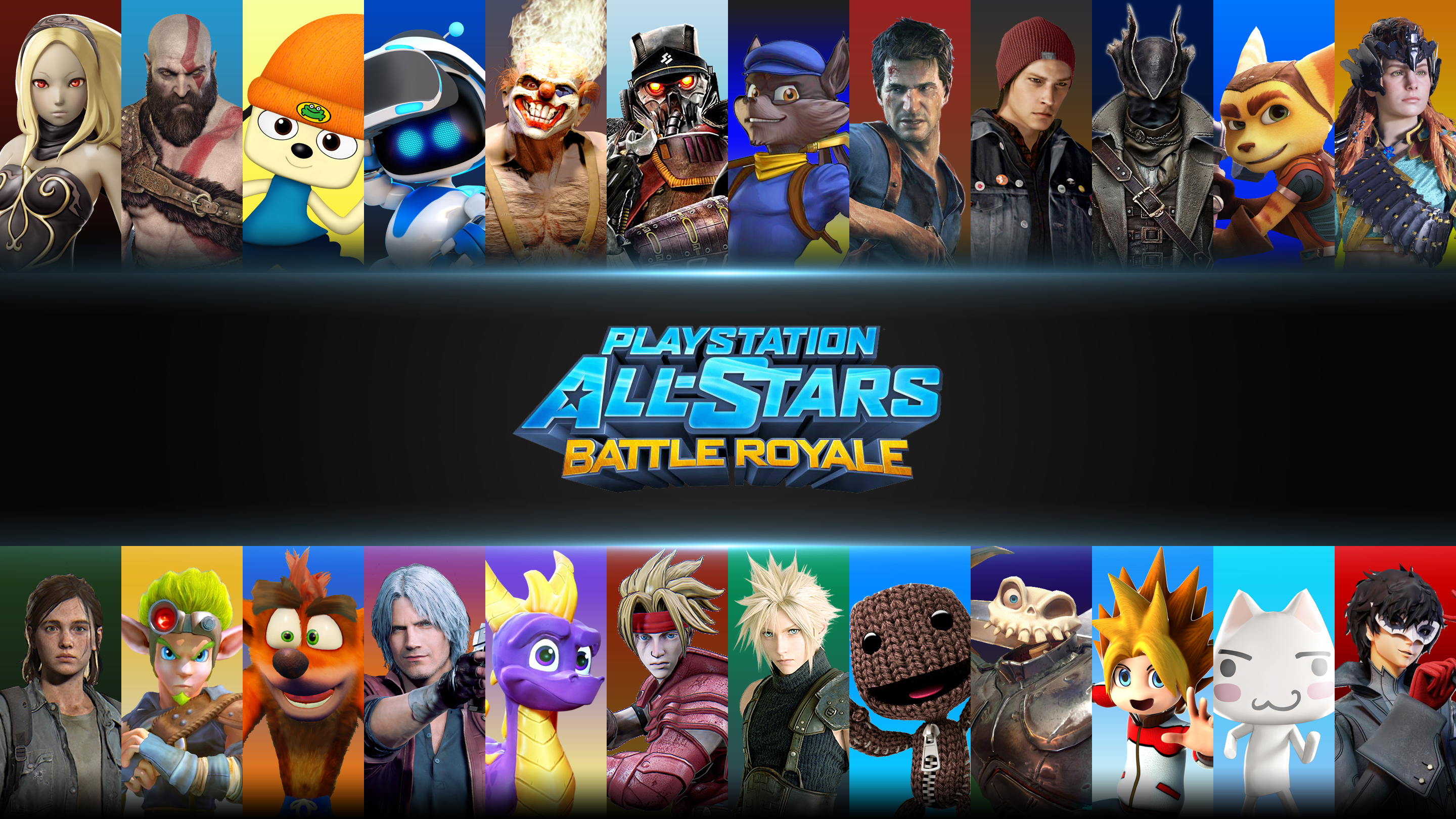 Playstation Allstars Battle Royale Wallpapers