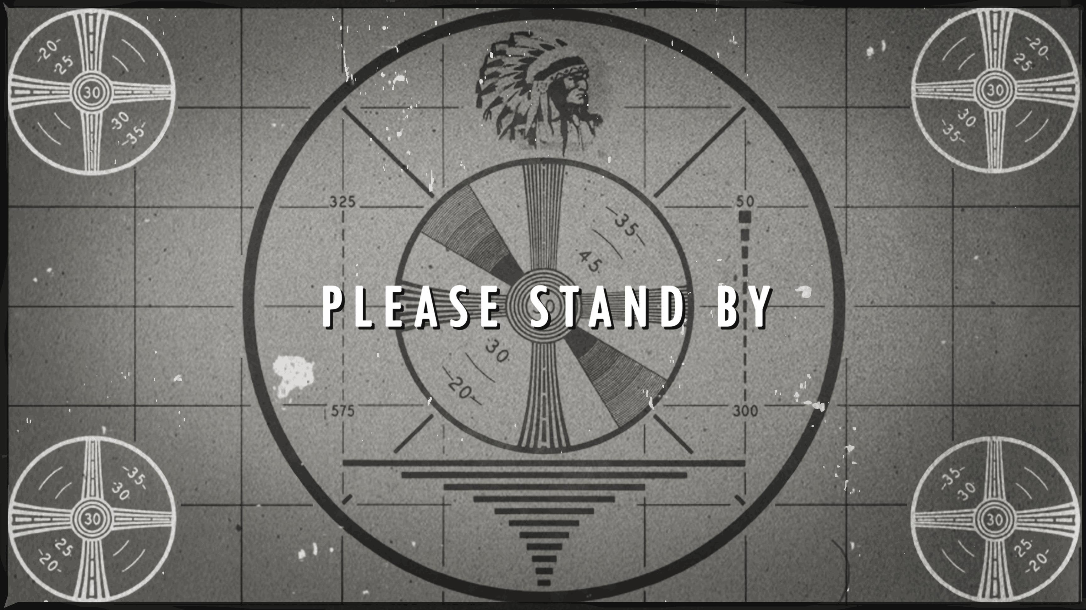 Please Stand By 1920X1080 Wallpapers