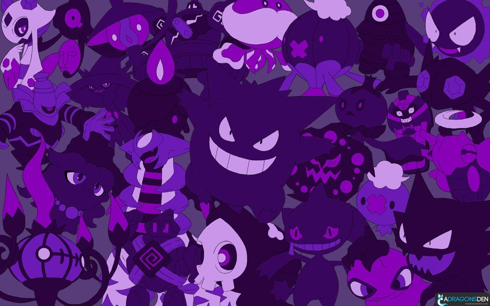 Poison Pokemon Wallpapers