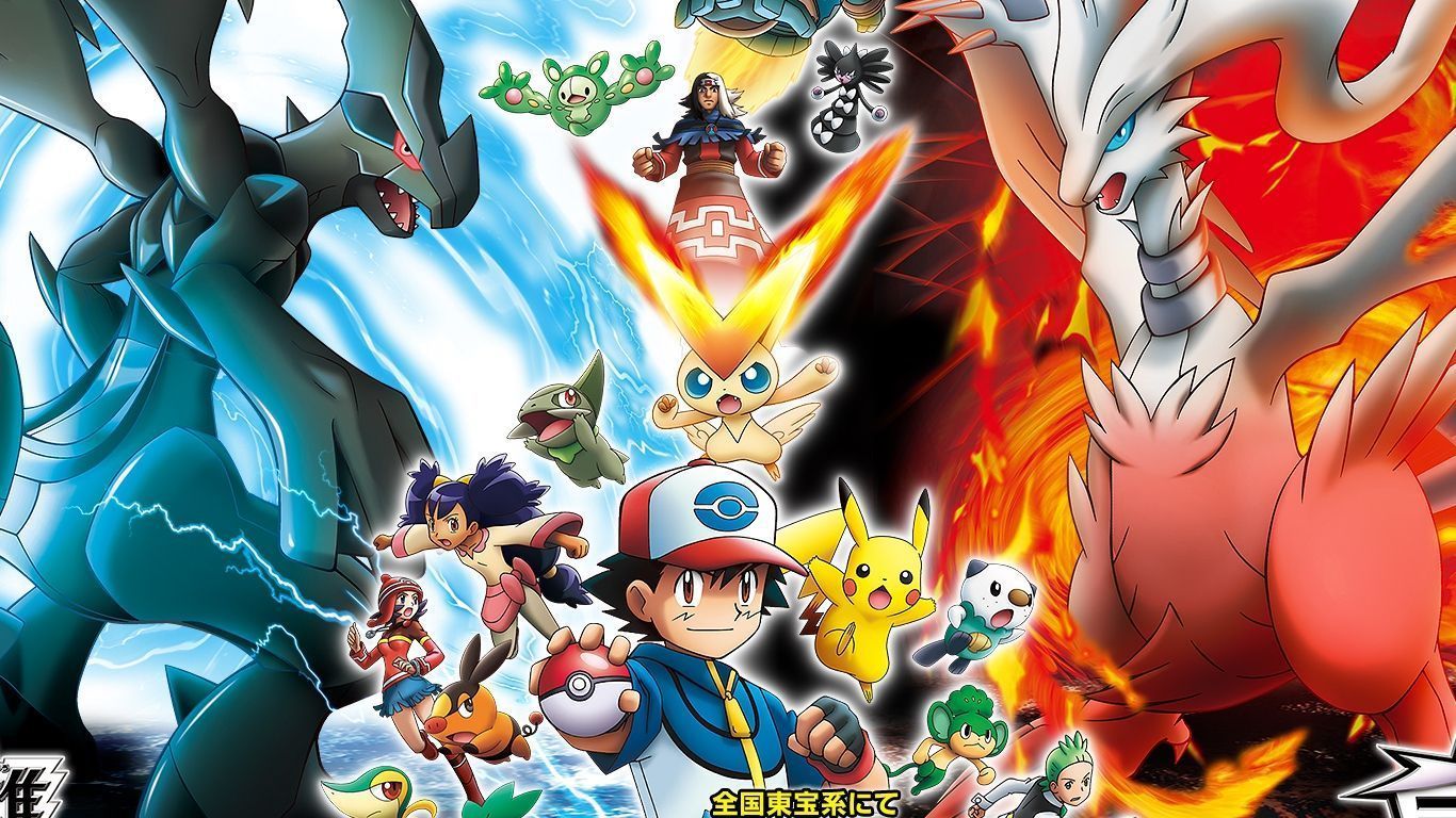 Pokemon All Legendary Wallpapers