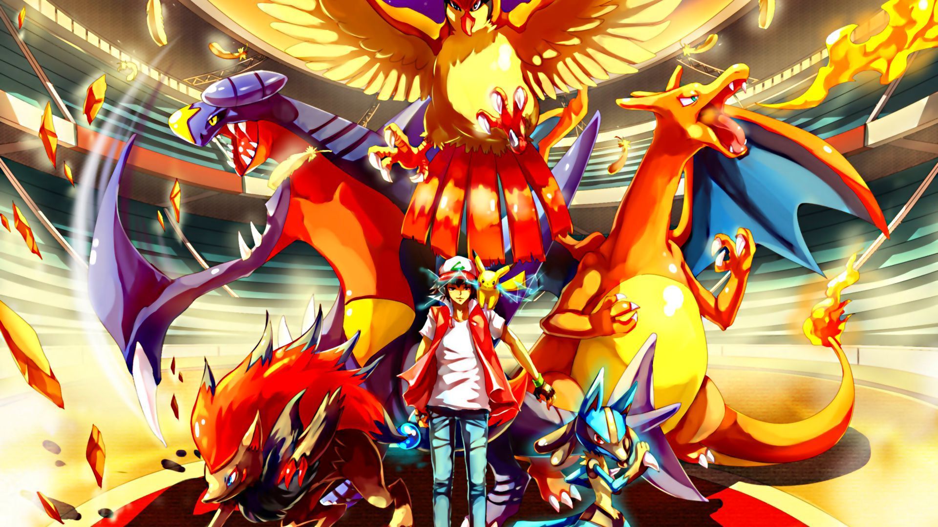 Pokemon All Legendary Wallpapers