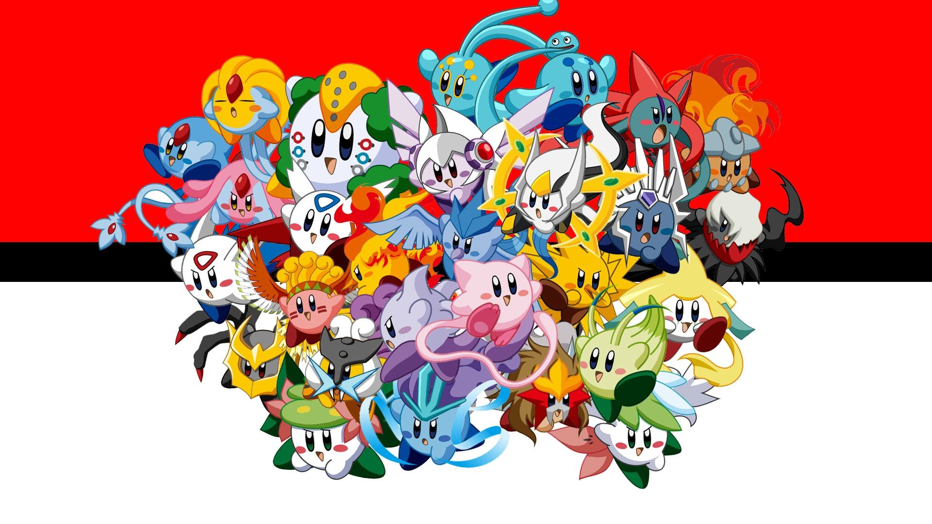 Pokemon All Legendary Wallpapers