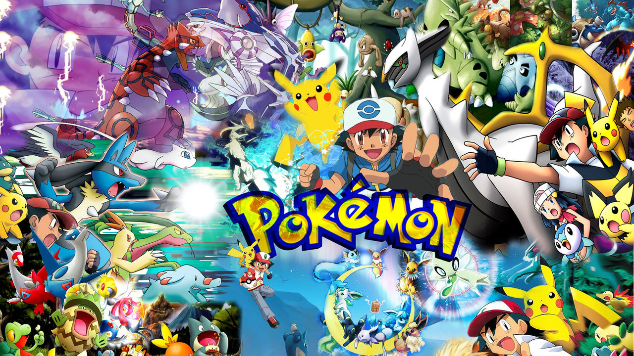 Pokemon All Legendary Wallpapers