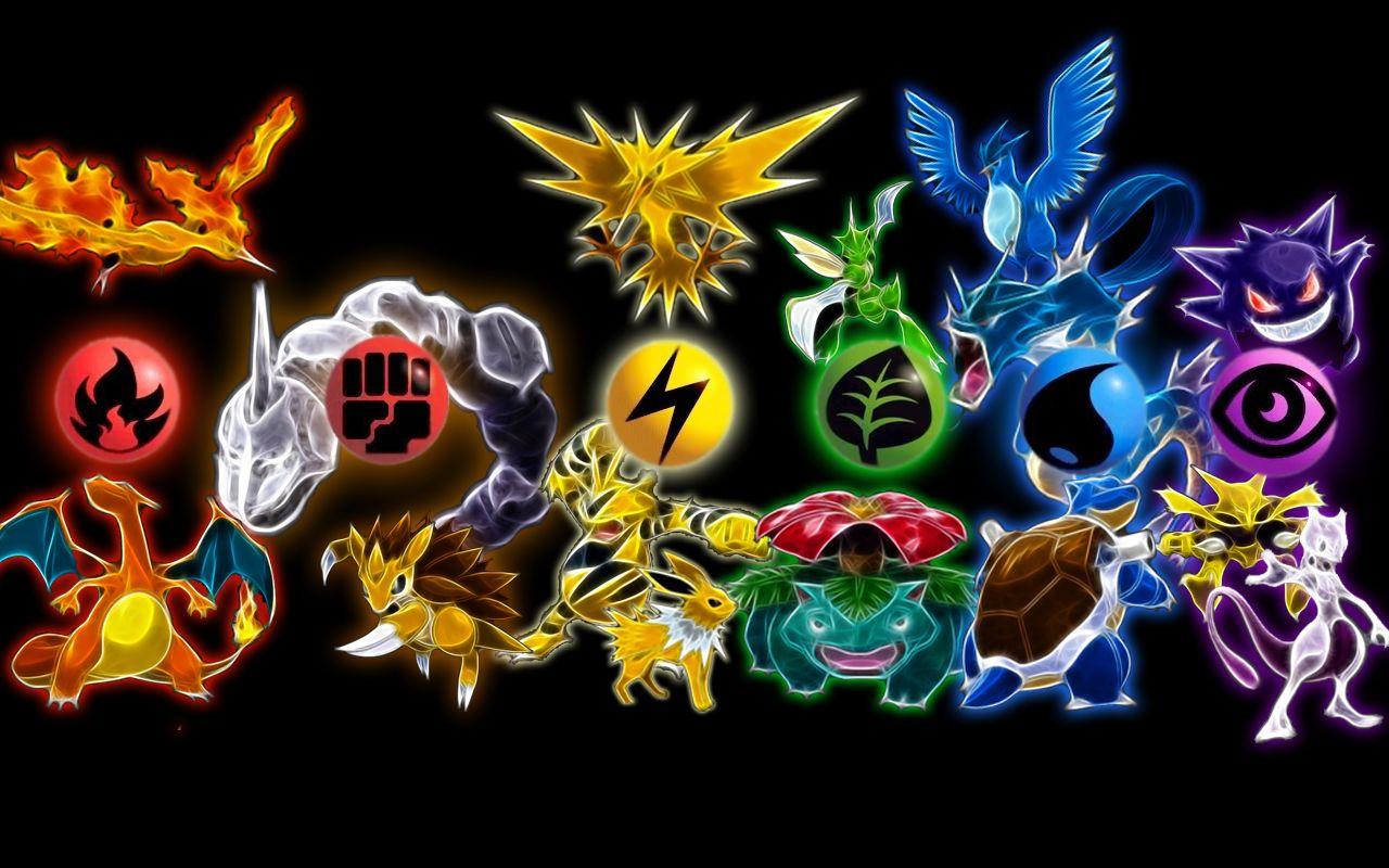 Pokemon All Legendary Wallpapers