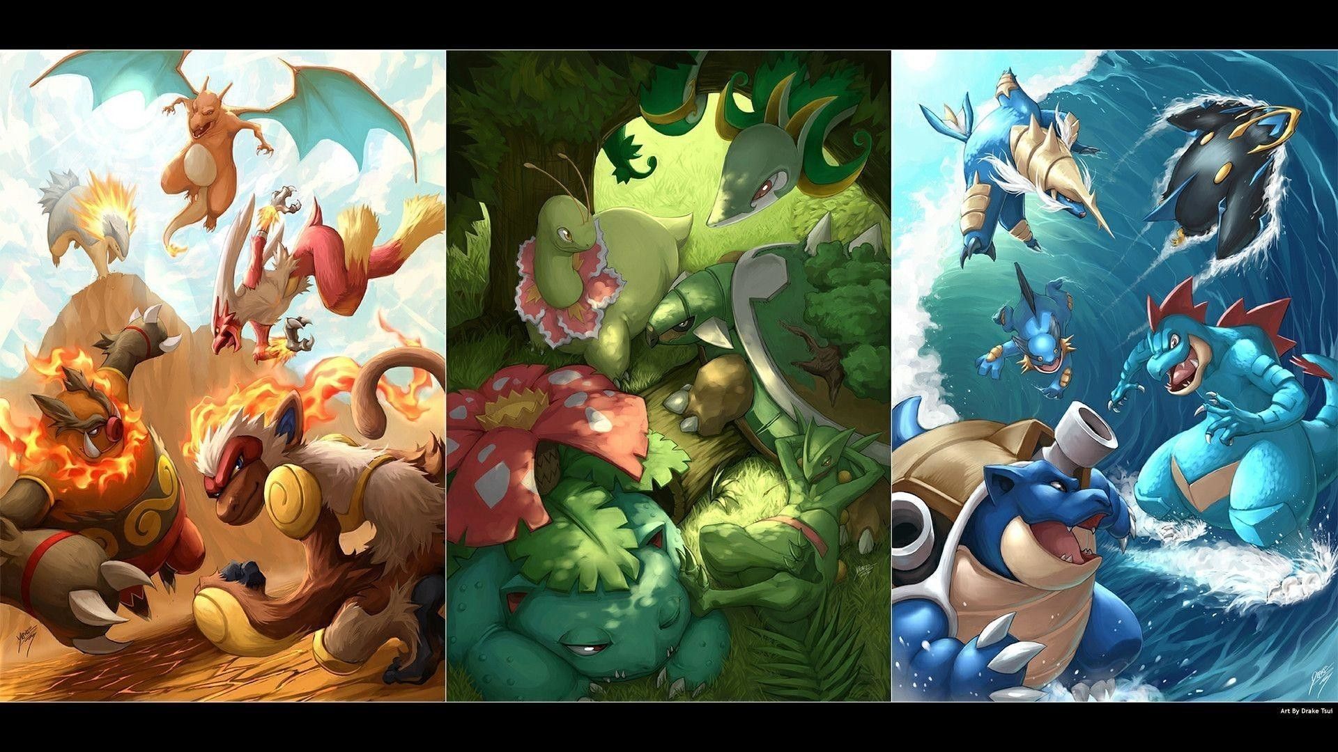 Pokemon All Legendary Wallpapers