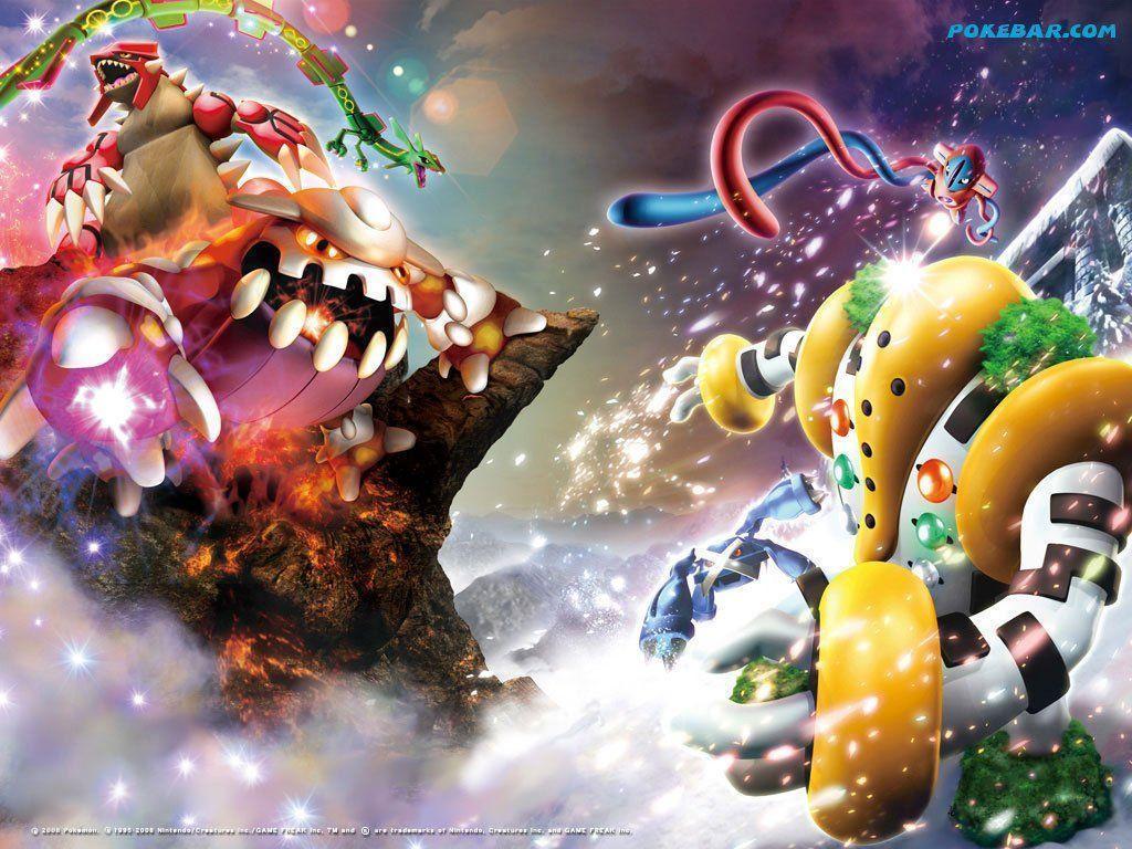 Pokemon All Legendary Wallpapers