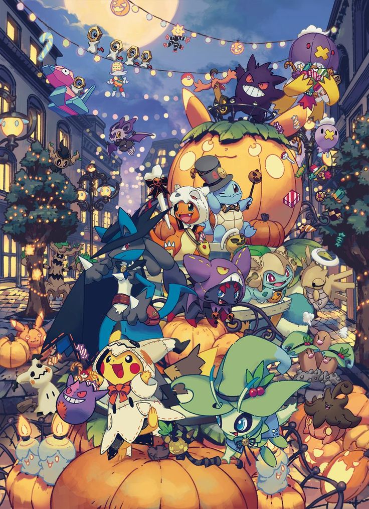 Pokemon Art Wallpapers