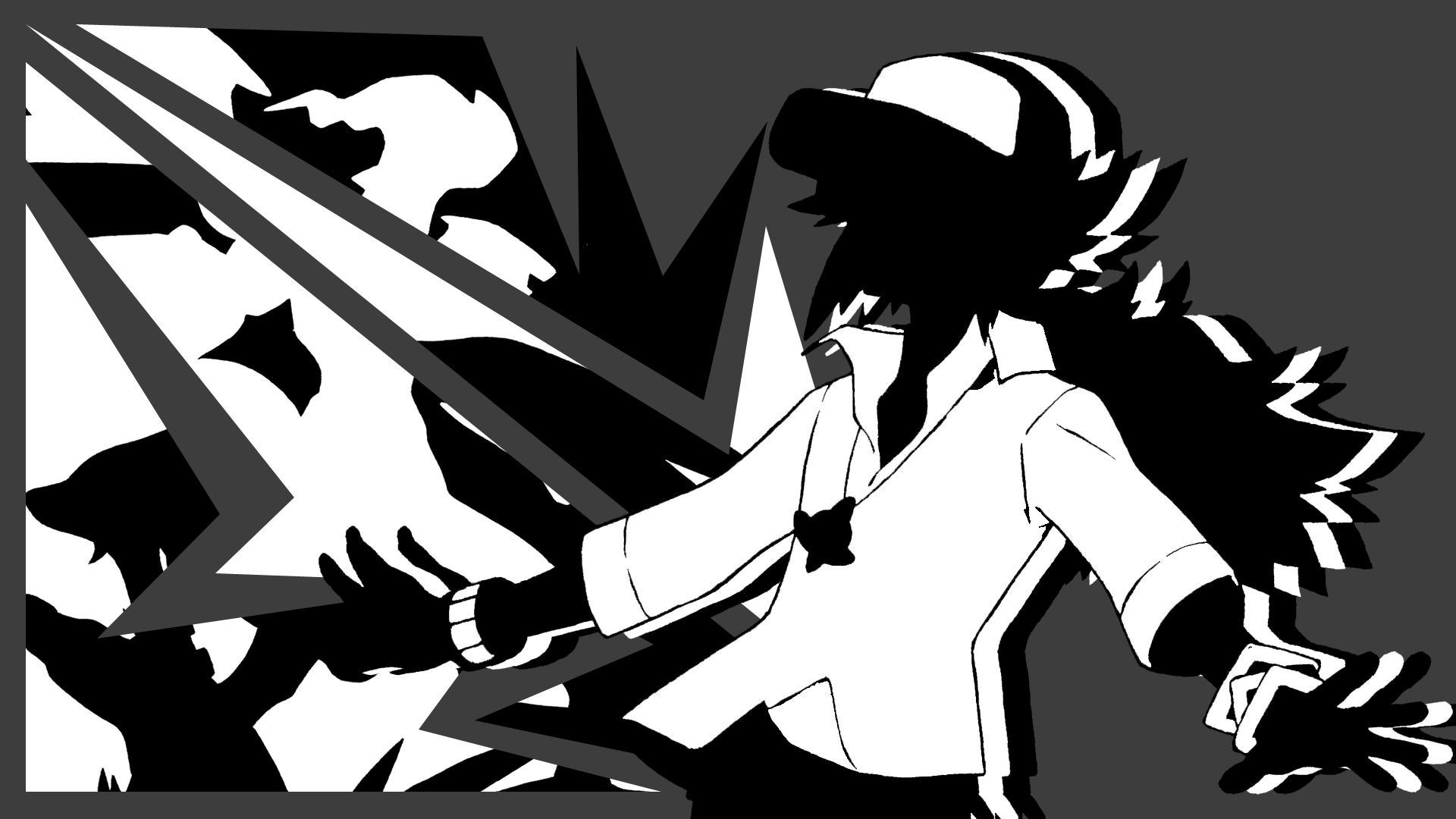 Pokemon Black And White Images Wallpapers