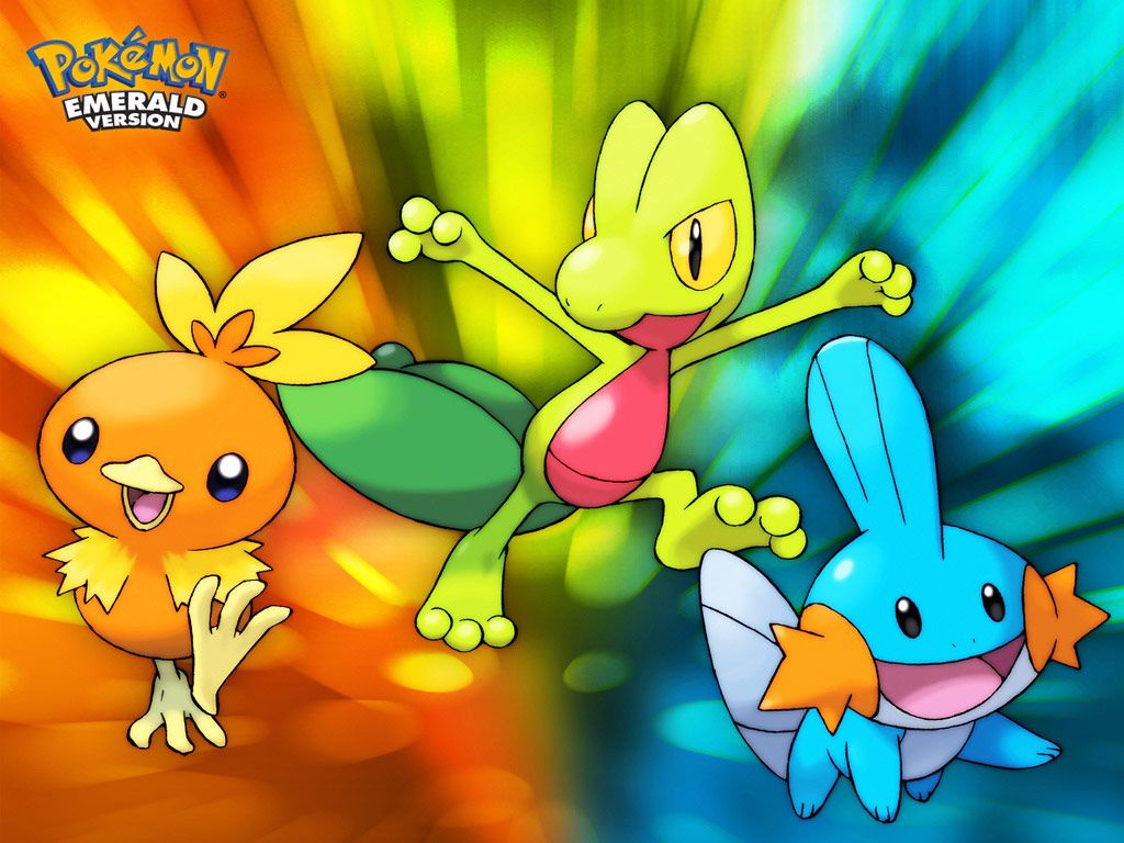 Pokemon Emerald Wallpapers