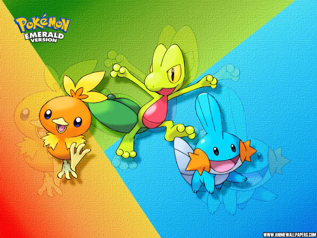 Pokemon Emerald Wallpapers