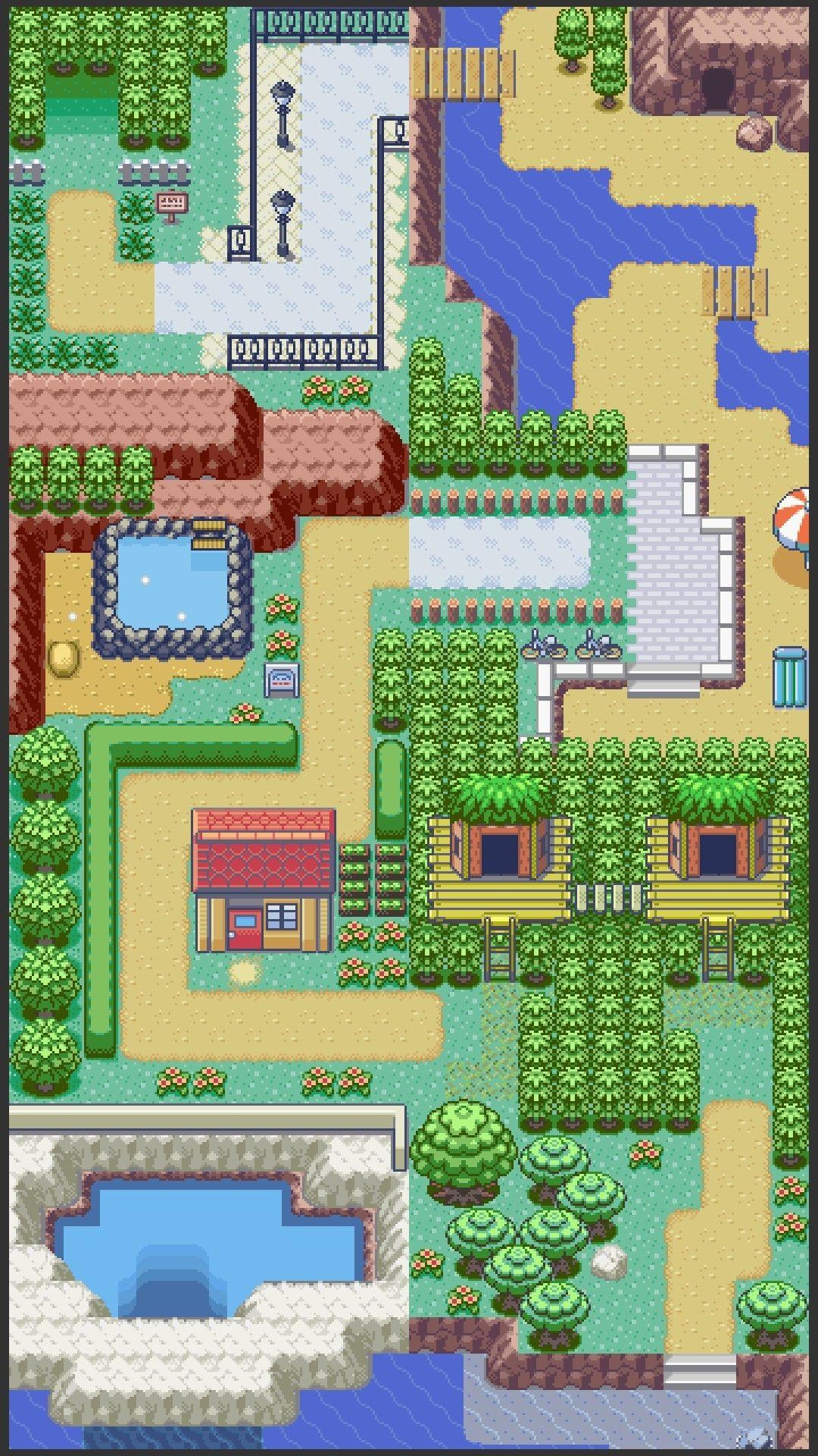 Pokemon Emerald Wallpapers