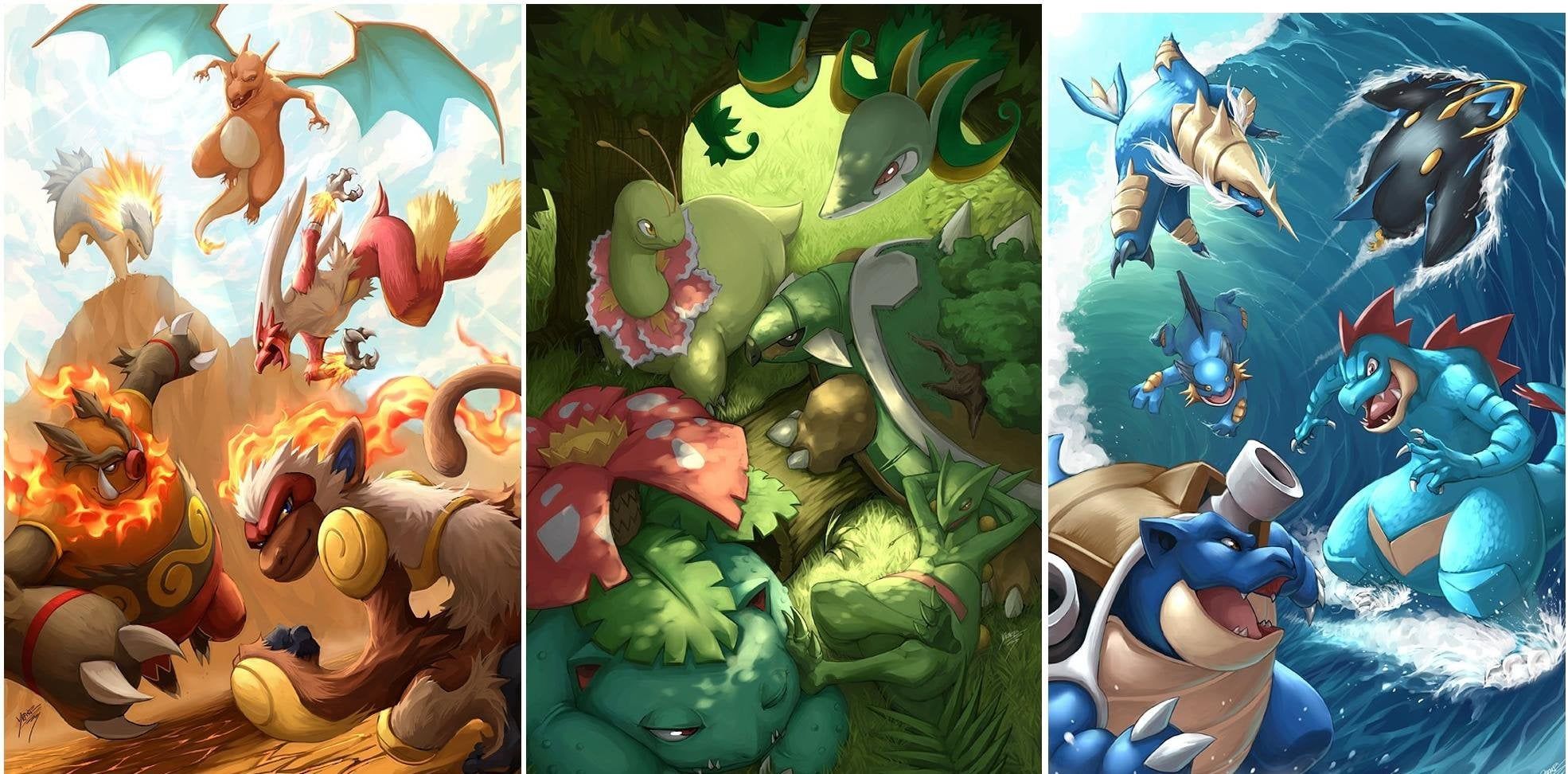 Pokemon Gen 2 Wallpapers