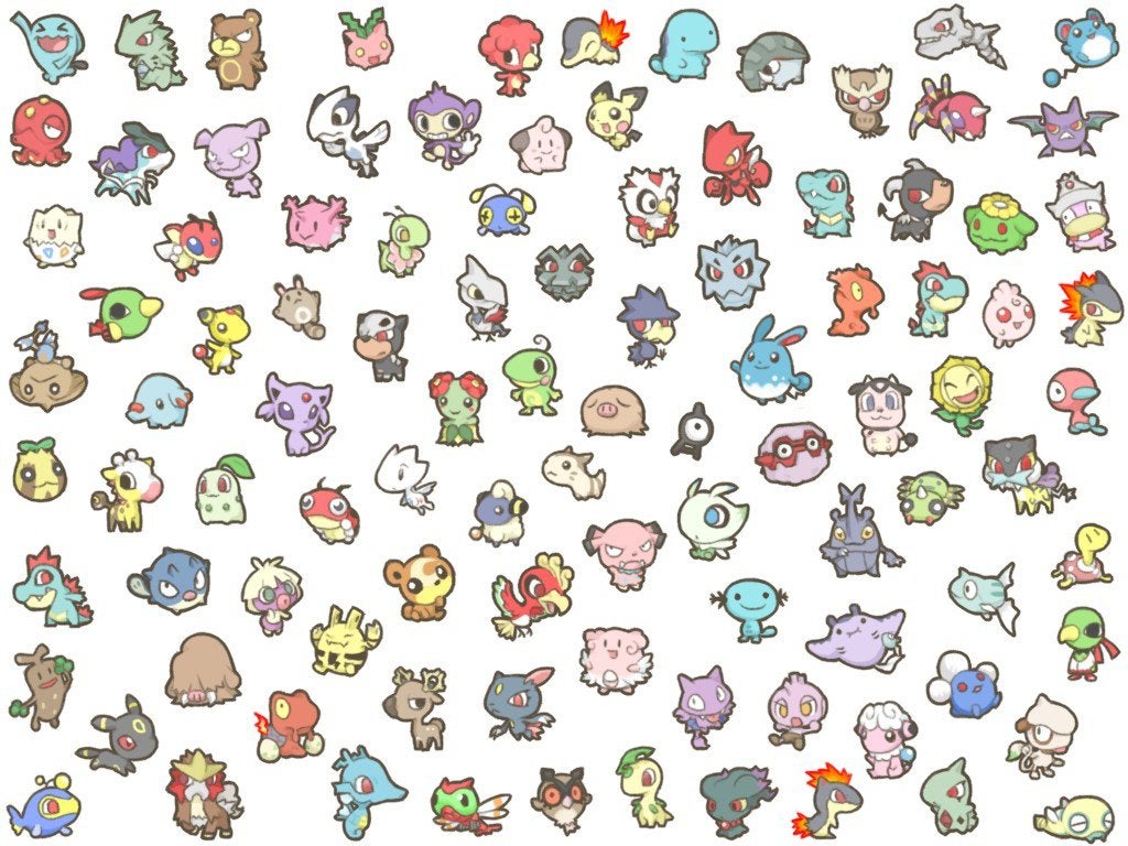 Pokemon Gen 2 Wallpapers
