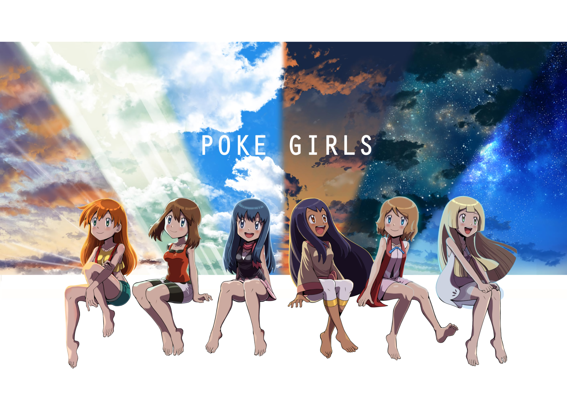Pokemon Girls Wallpapers
