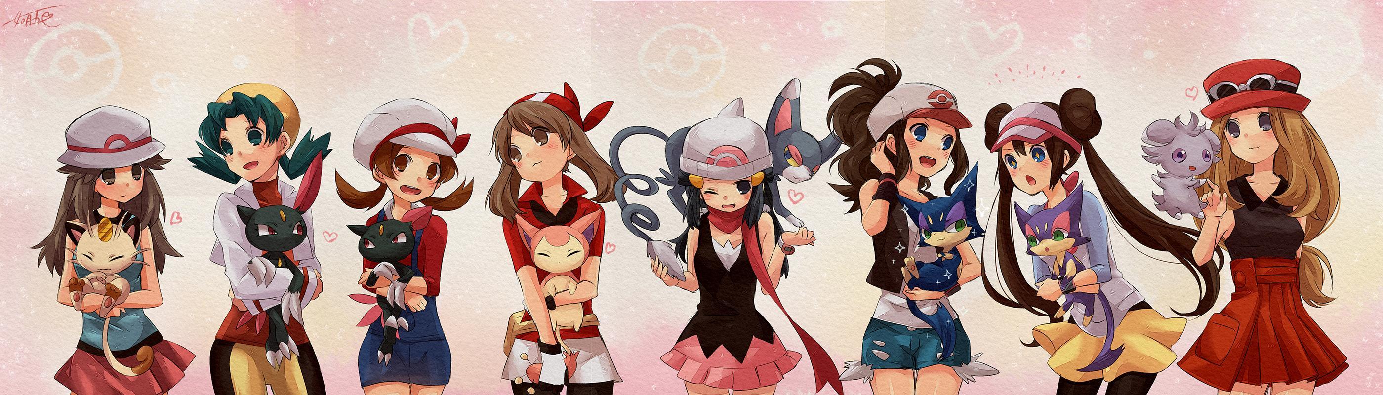 Pokemon Girls Wallpapers
