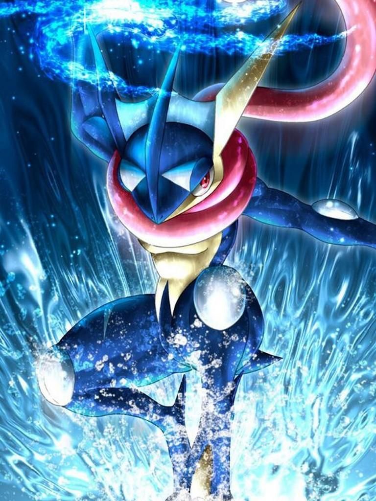 Pokemon Greninja Wallpapers