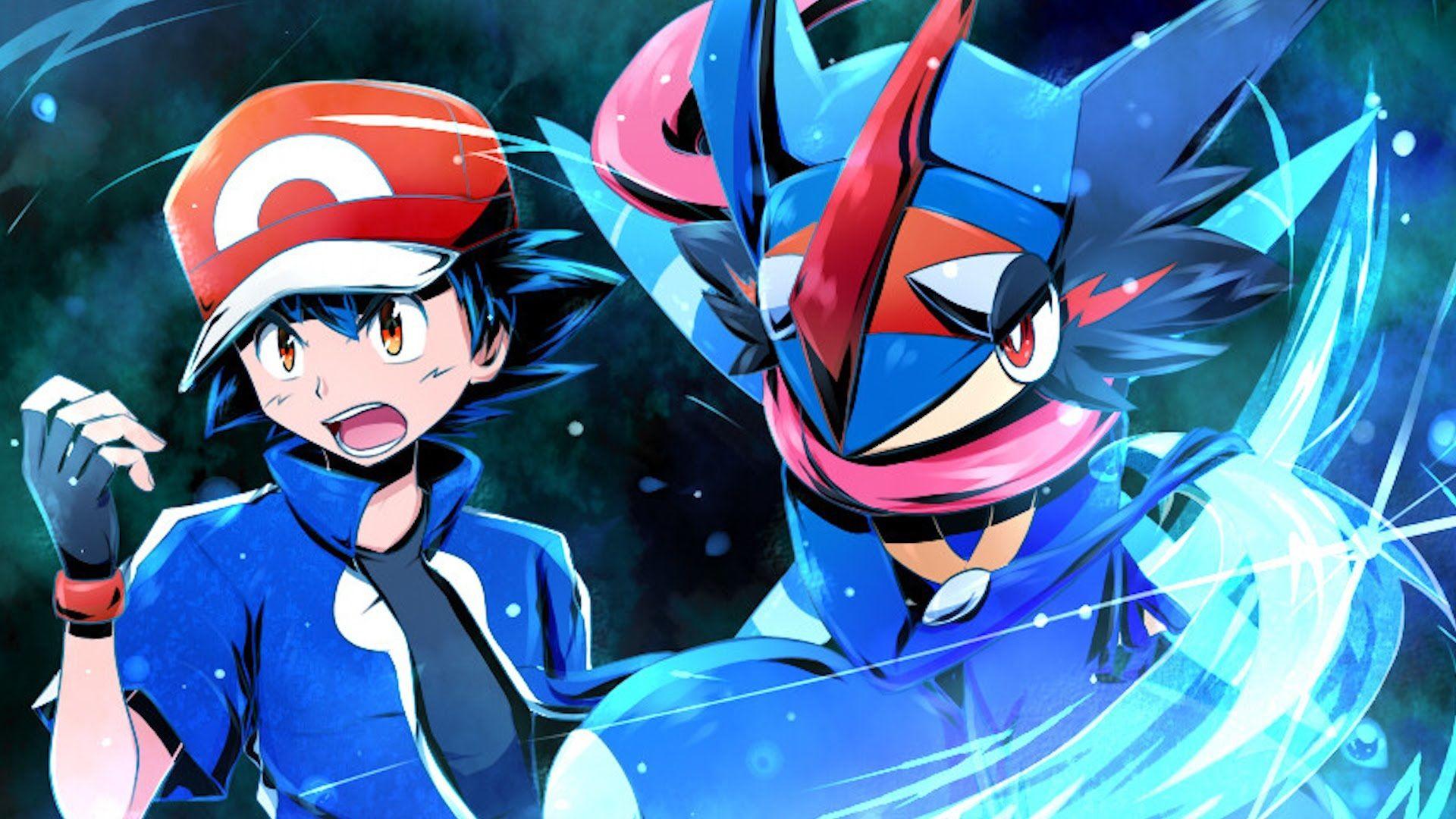 Pokemon Greninja Wallpapers