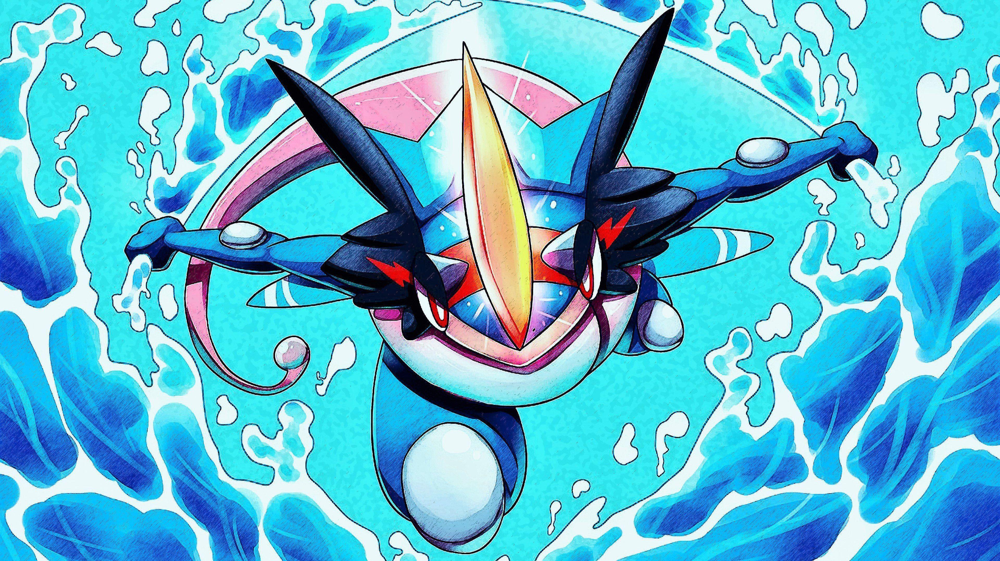 Pokemon Greninja Wallpapers