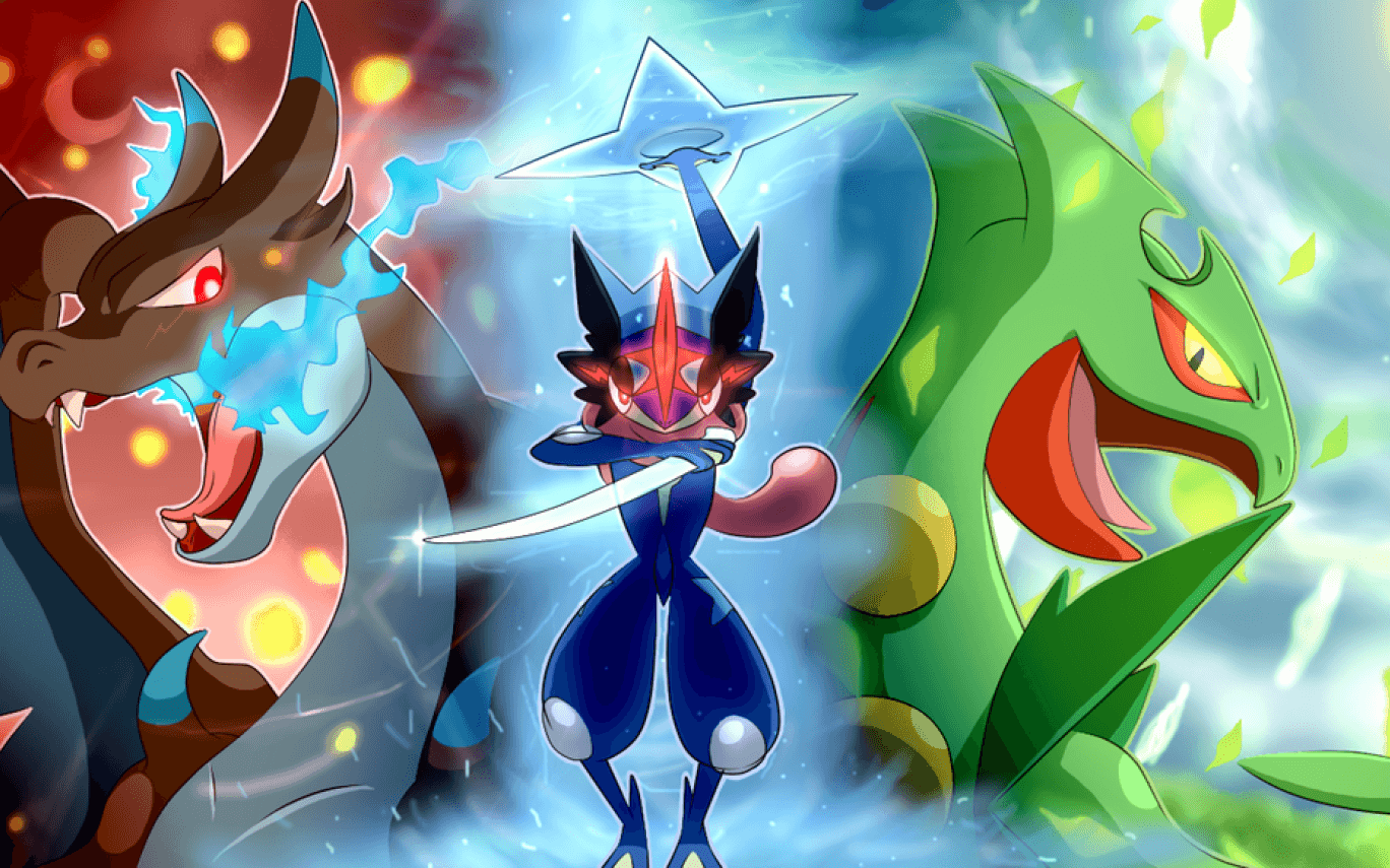 Pokemon Greninja Wallpapers