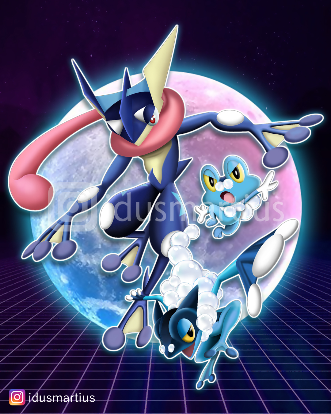 Pokemon Greninja Wallpapers