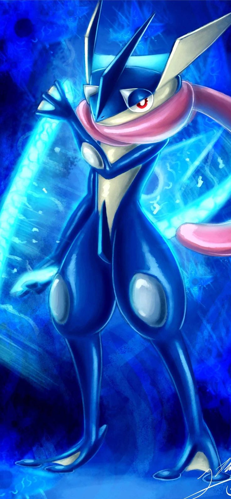 Pokemon Greninja Wallpapers