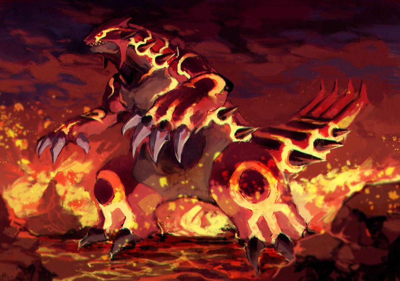 Pokemon Groudon Wallpapers