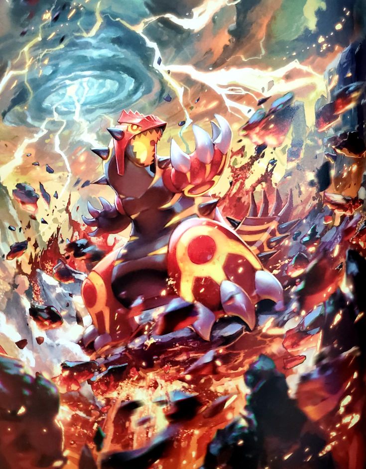 Pokemon Groudon Wallpapers