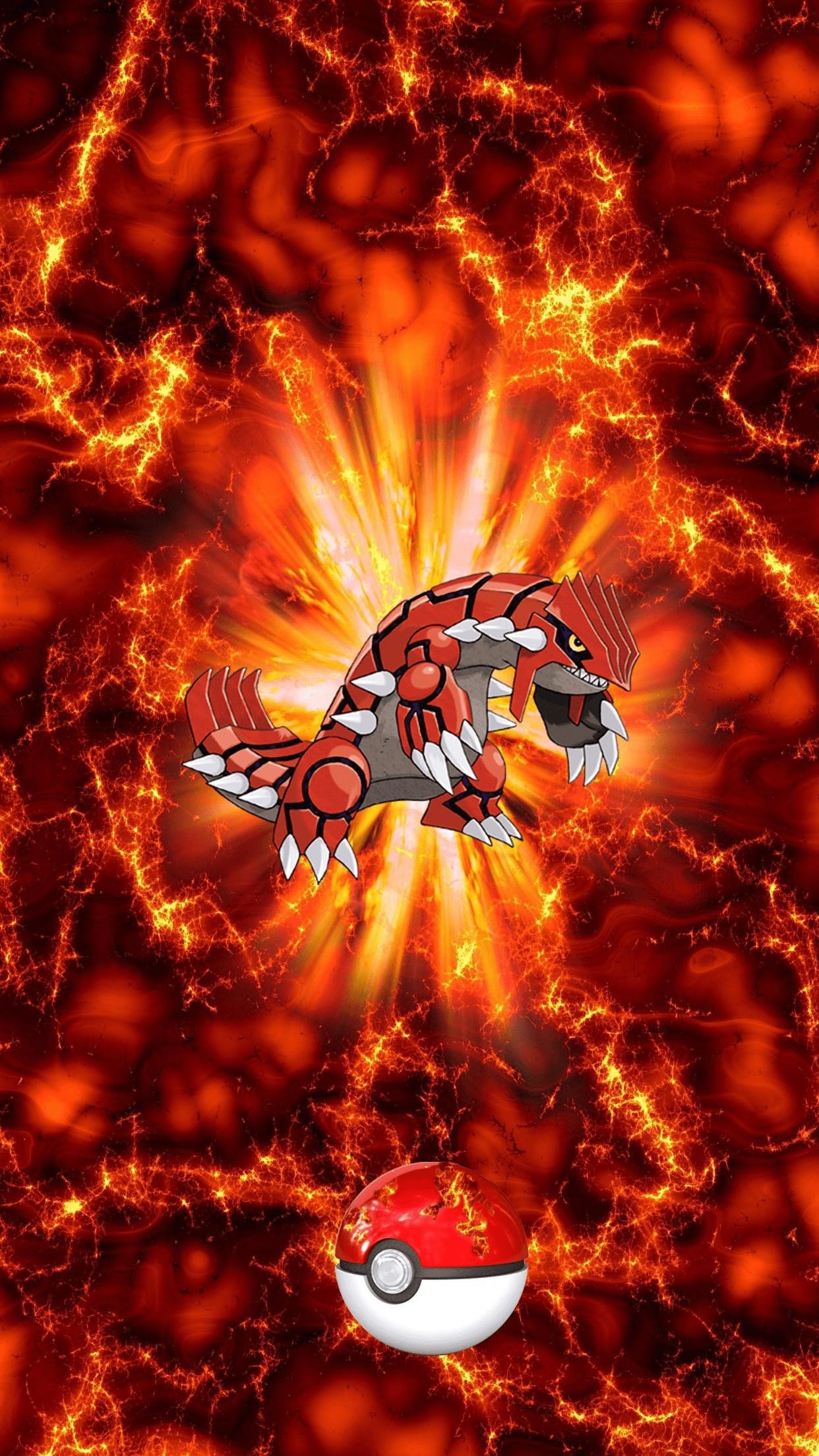 Pokemon Groudon Wallpapers