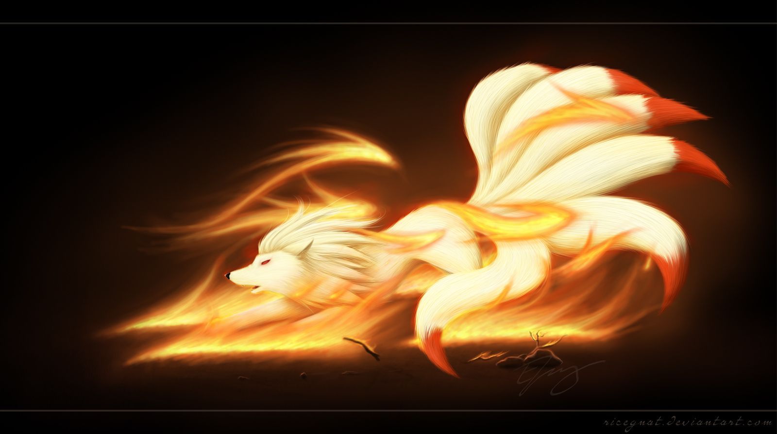 Pokemon Ninetales Wallpapers